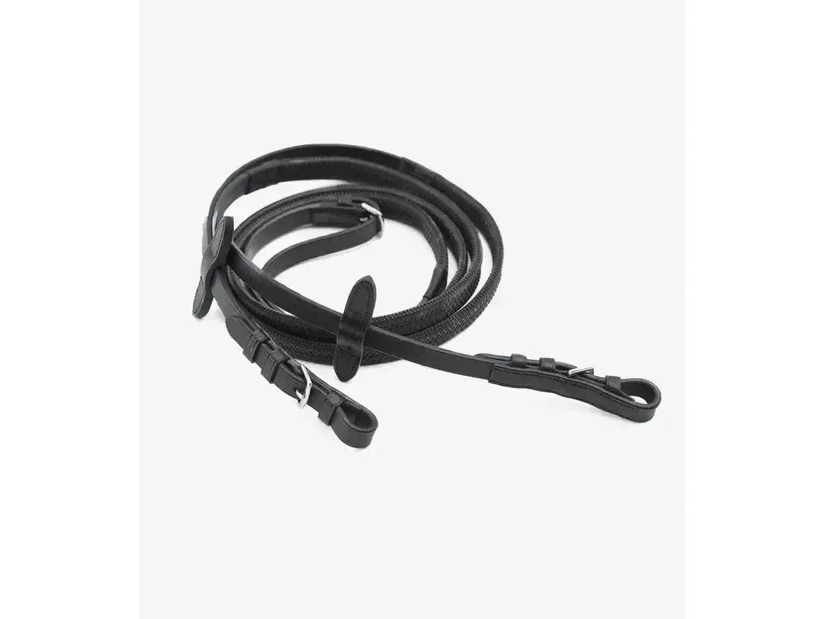 Premier Equine Stefano Rubber Reins