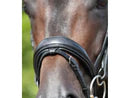 Premier Equine Stellazzio Anatomic Snaffle Bridle with Flash ExFull Dark Brown RRP £102.96