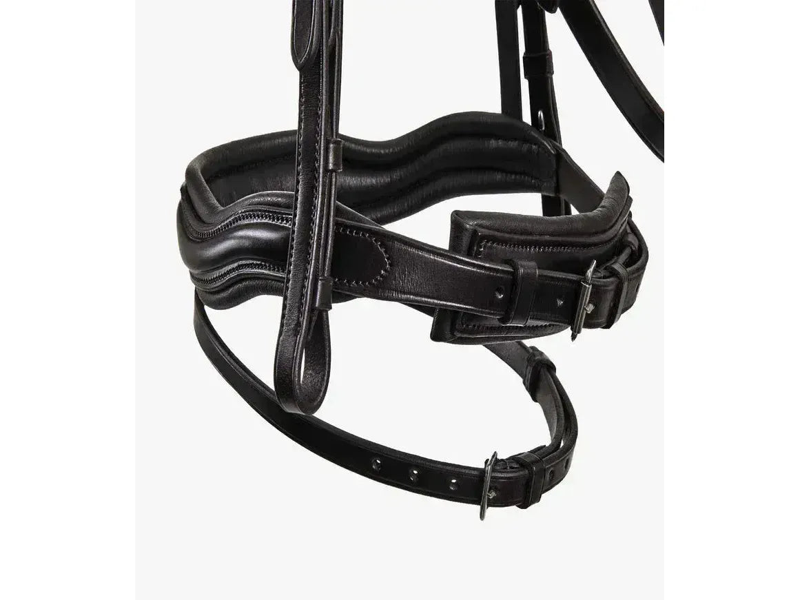 Premier Equine Stellazzio Anatomic Snaffle Bridle with Flash