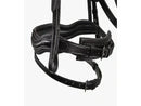 Premier Equine Stellazzio Anatomic Snaffle Bridle with Flash ExFull Dark Brown RRP £102.96