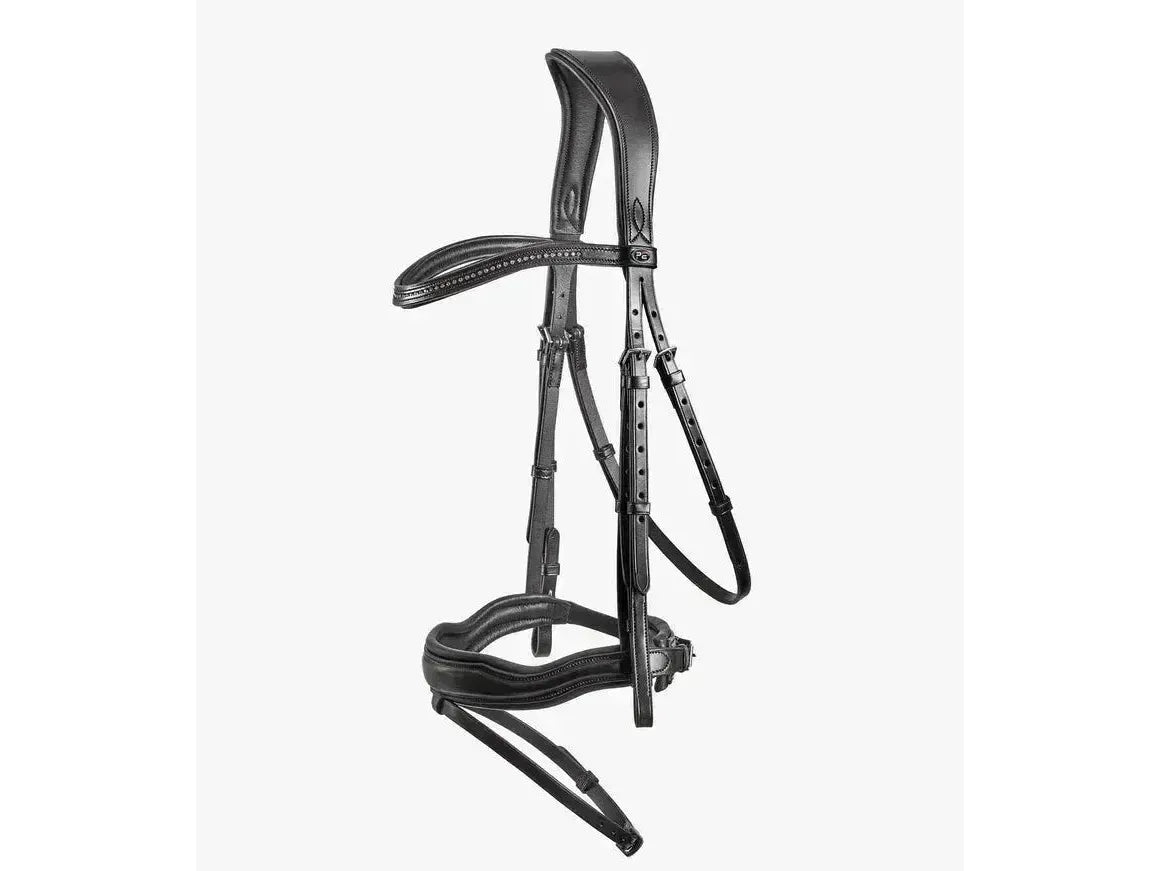 Premier Equine Stellazzio Anatomic Snaffle Bridle with Flash