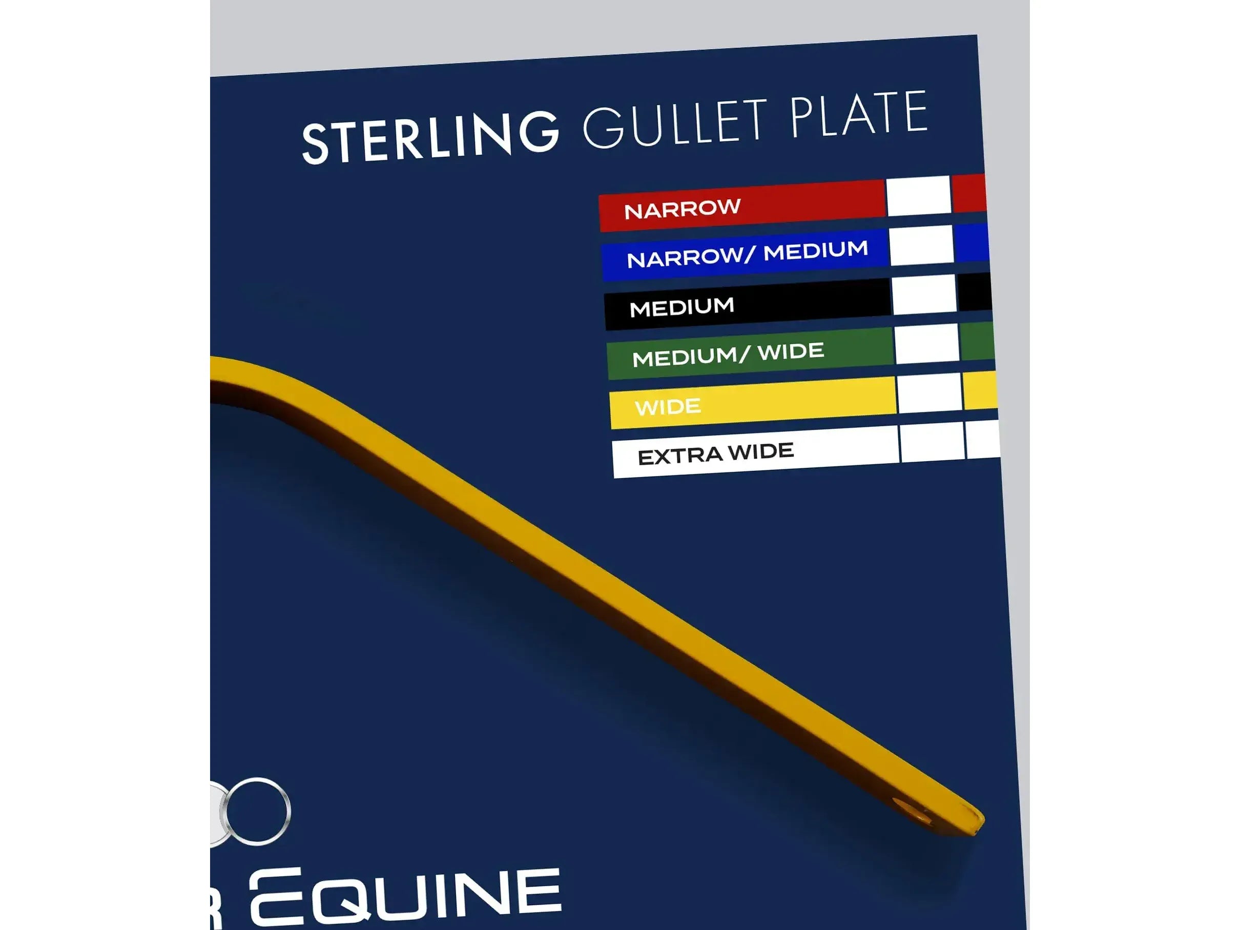 Premier Equine - Sterling Gullet bar