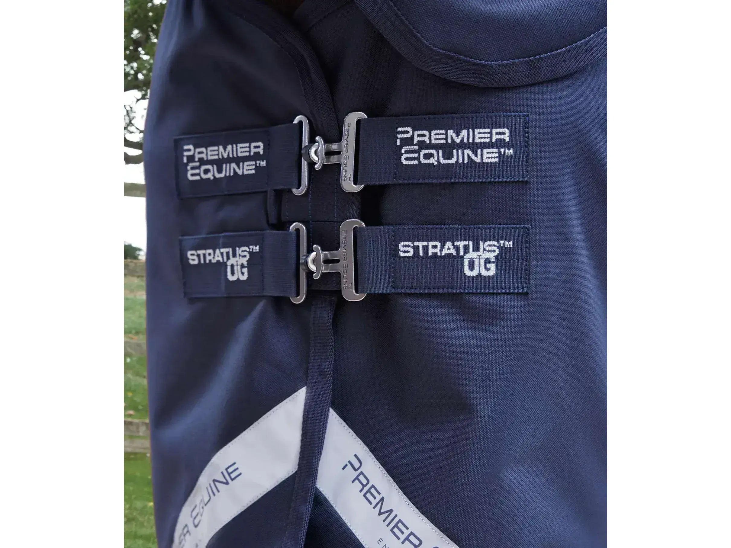 Premier Equine Stratus 1200D Series 0g Turnout Rug with Classic Neck Cover