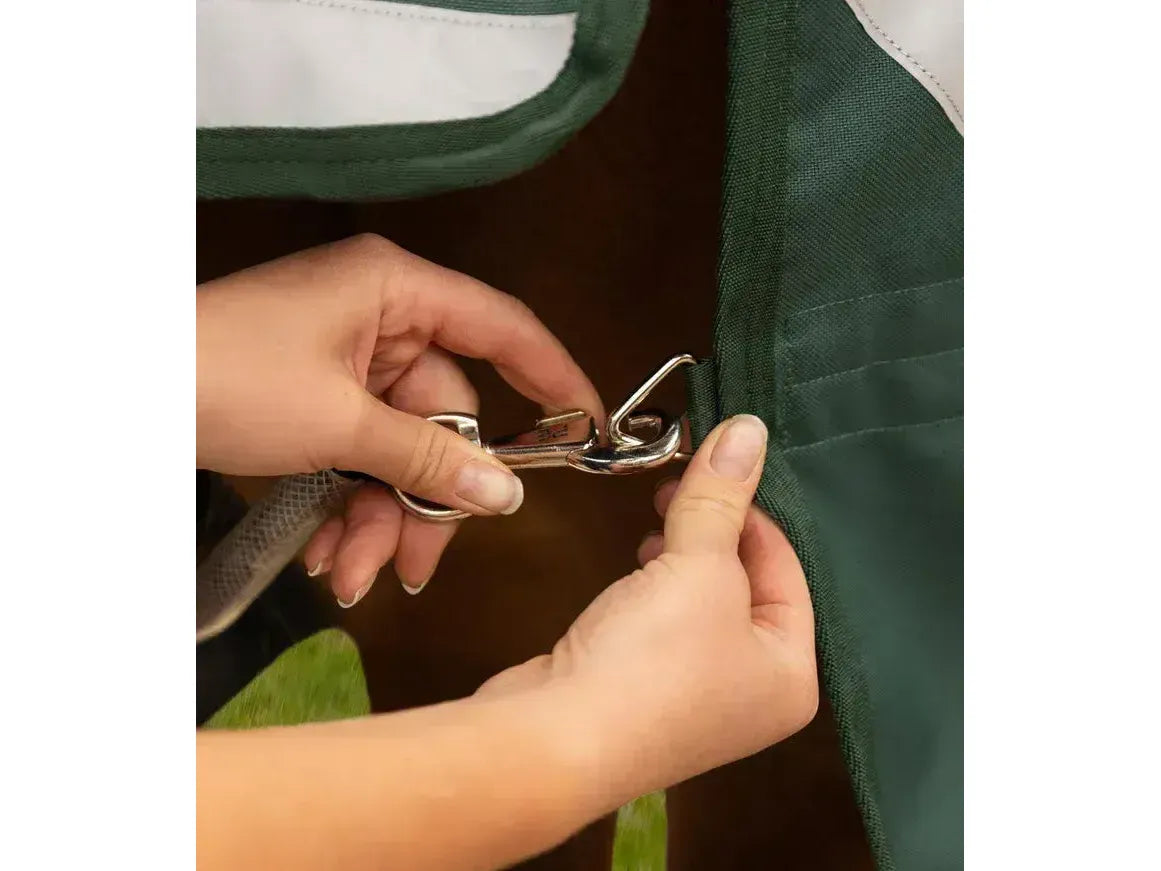 Premier Equine Stratus 1200D Series 100g Turnout Rug with Classic Neck Cover