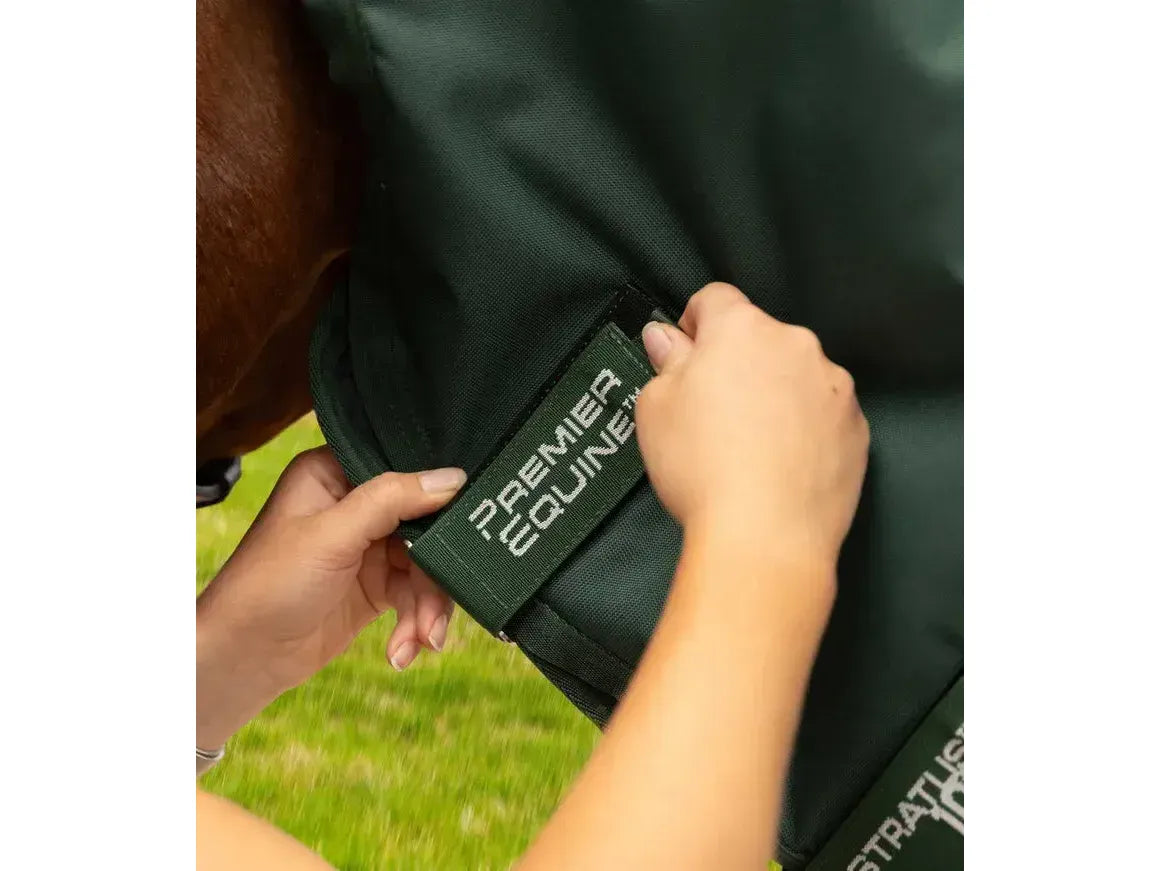 Premier Equine Stratus 1200D Series 100g Turnout Rug with Classic Neck Cover