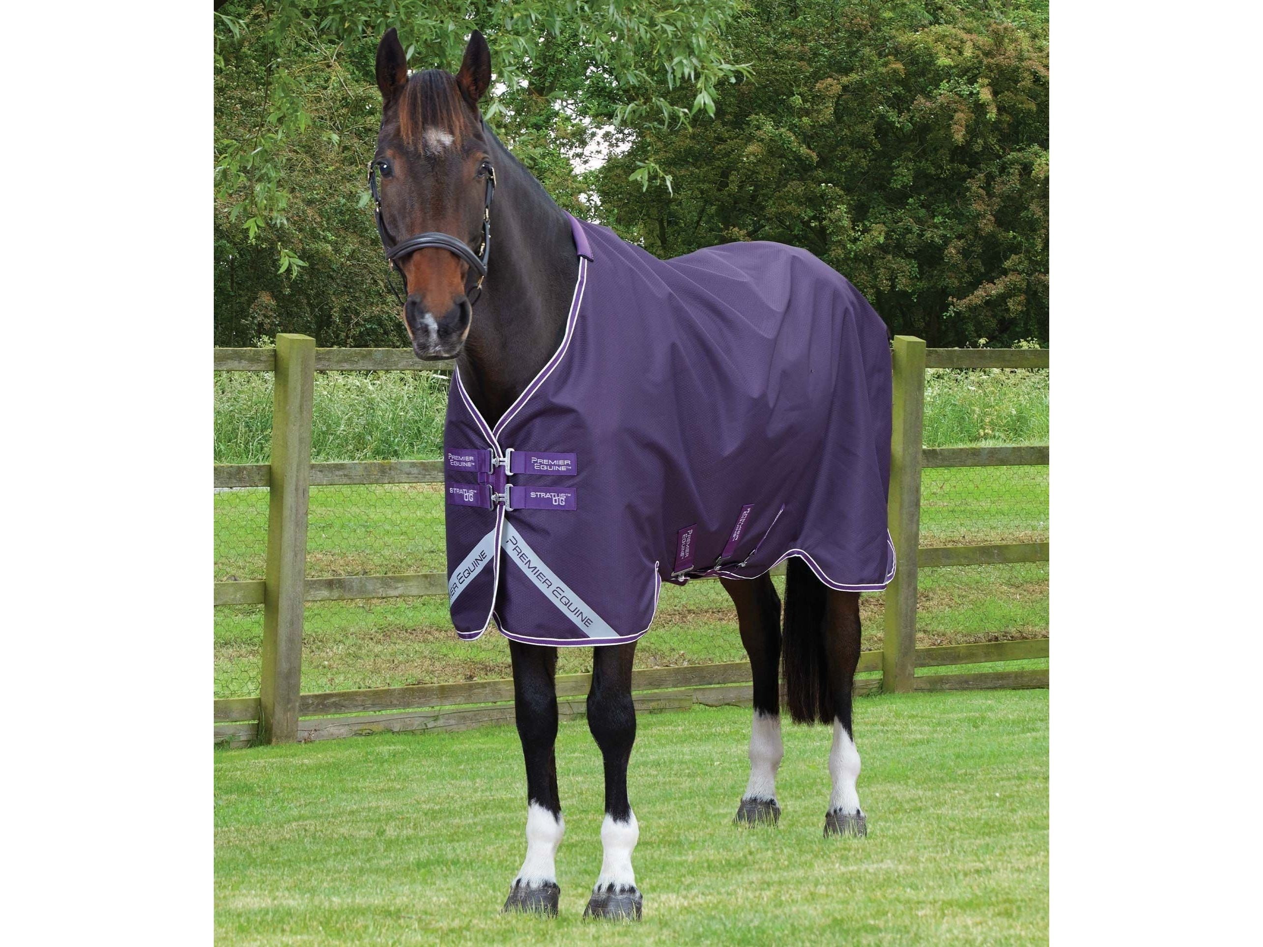 Premier Equine Stratus 600D Series 0g Original Turnout Rug