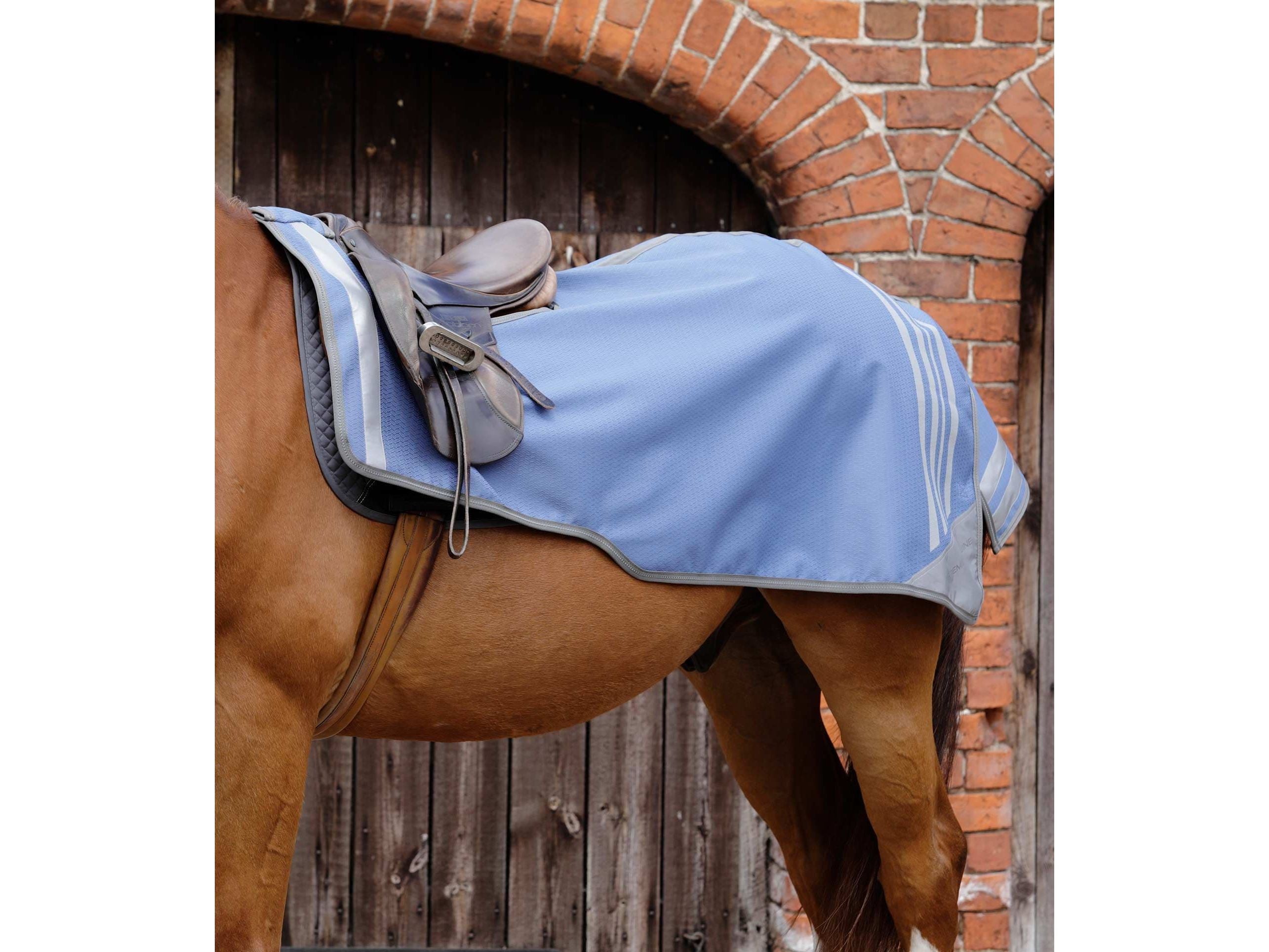 Premier Equine Stratus Reflective Exercise Sheet