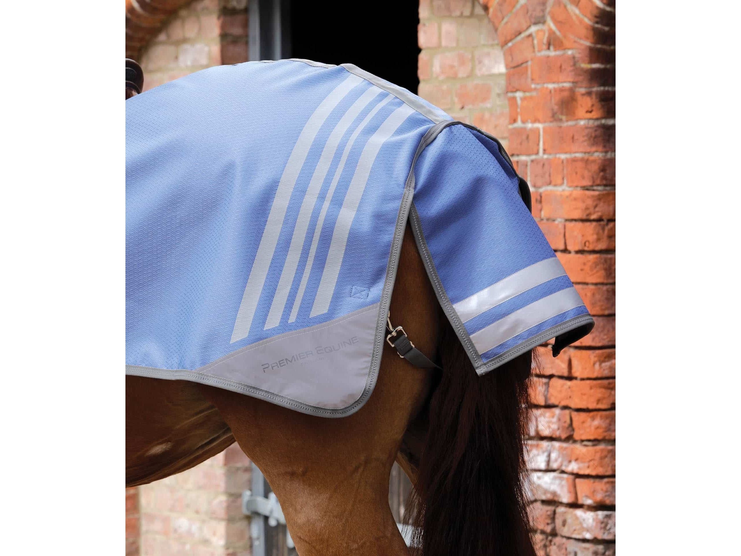 Premier Equine Stratus Reflective Exercise Sheet