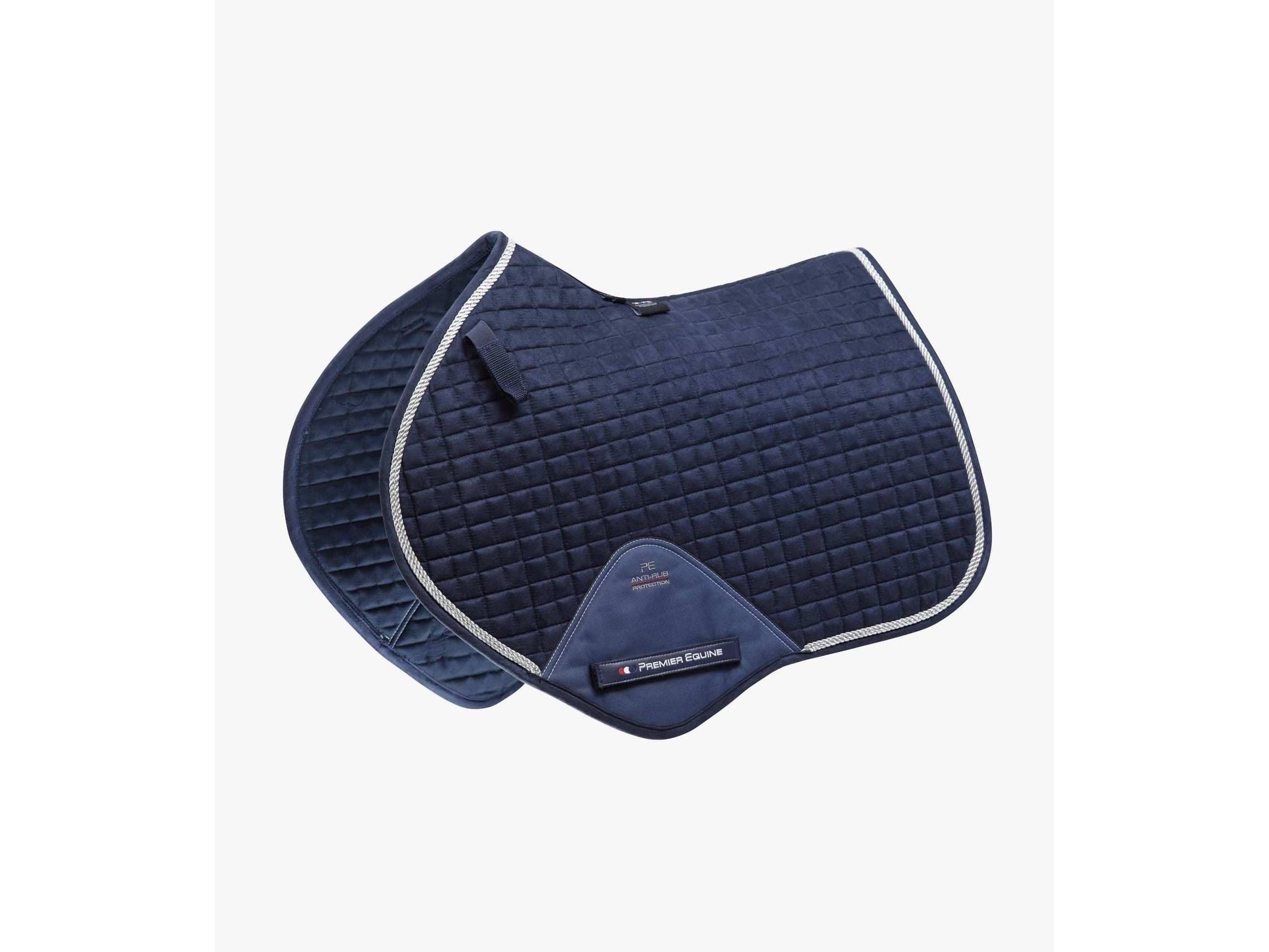 Premier Equine Techno-Suede Close Contact Jump Saddle Square