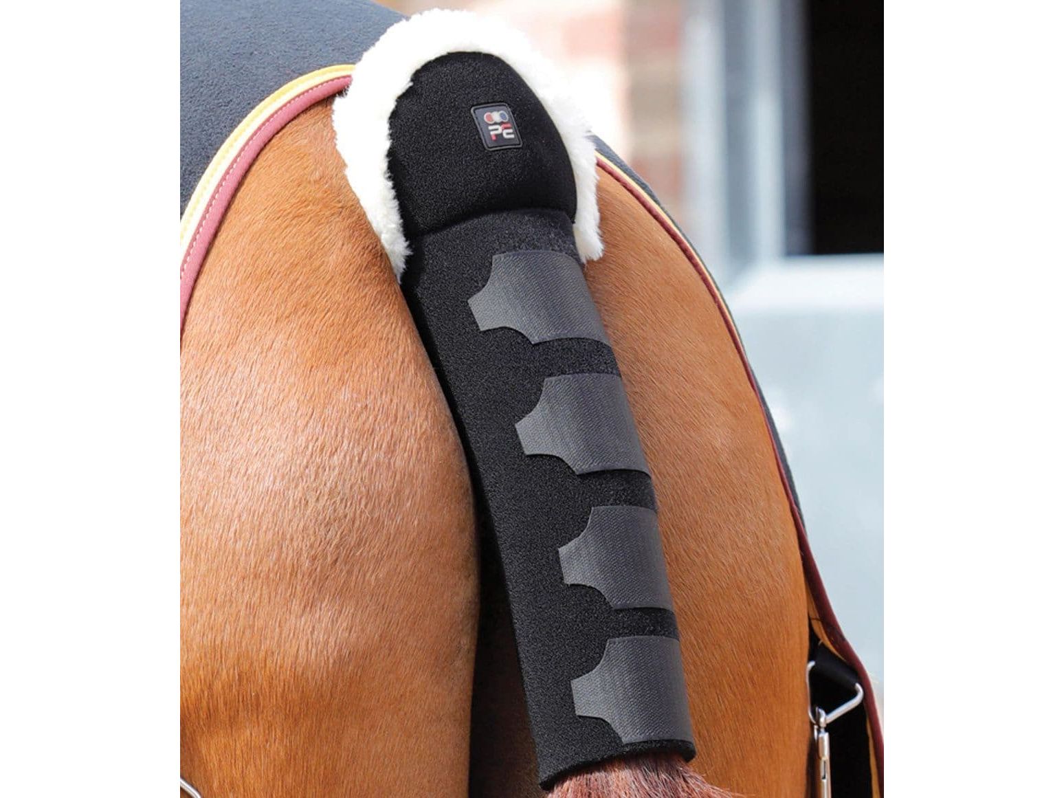 Premier Equine Techno Wool Anti-Slip Tail Guard