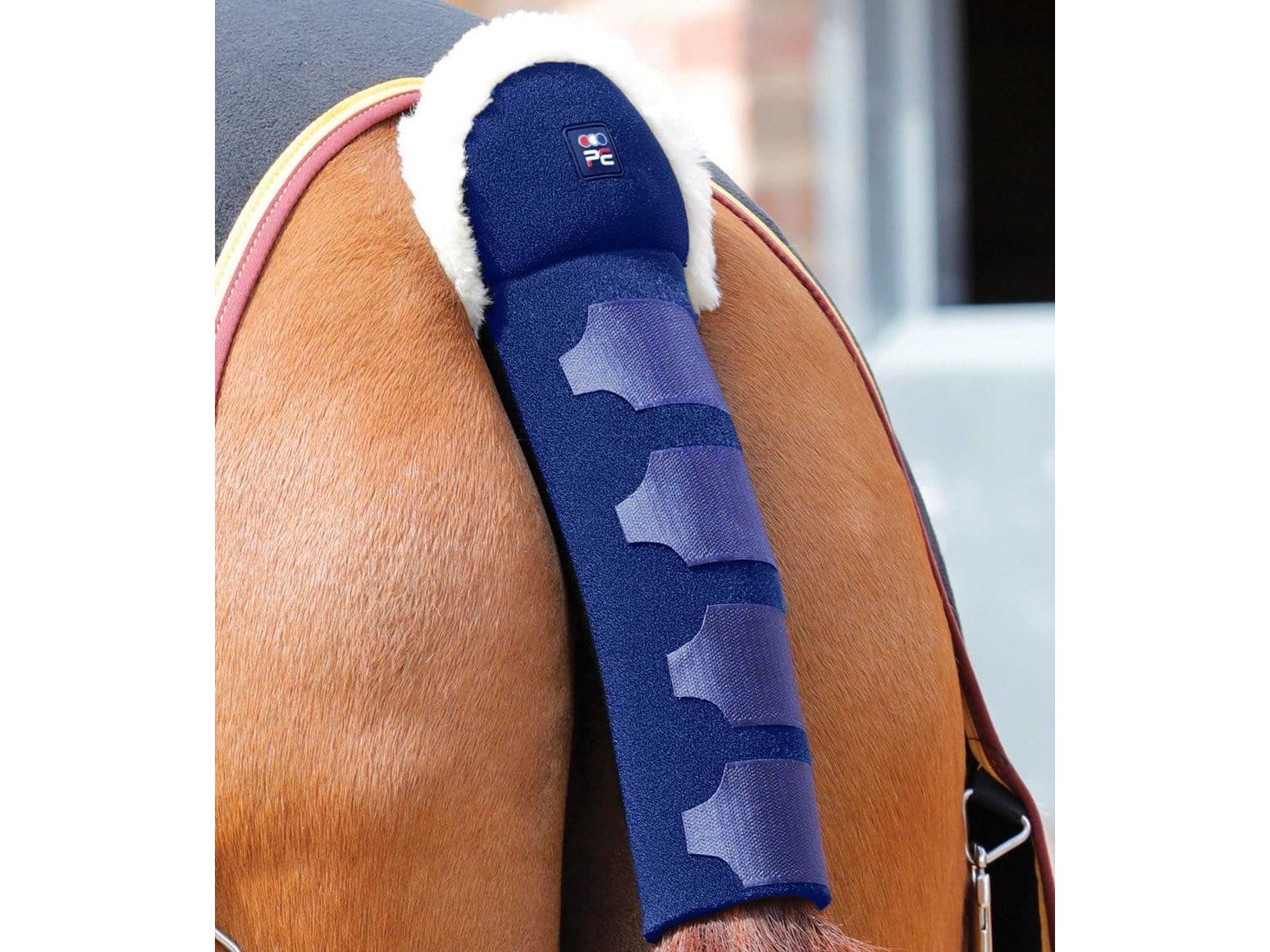 Premier Equine Techno Wool Anti-Slip Tail Guard