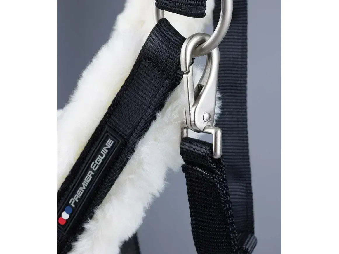 Premier Equine Techno Wool Lined Head Collar