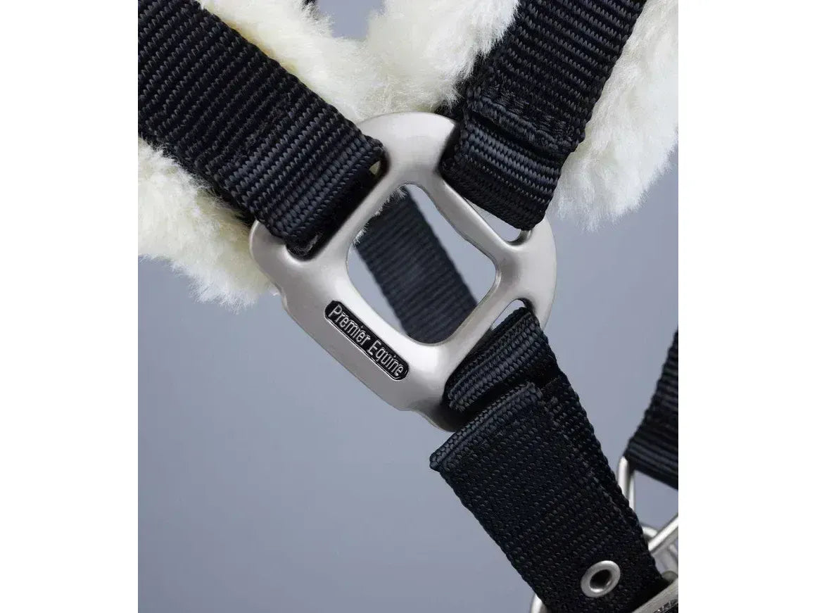 Premier Equine Techno Wool Lined Head Collar