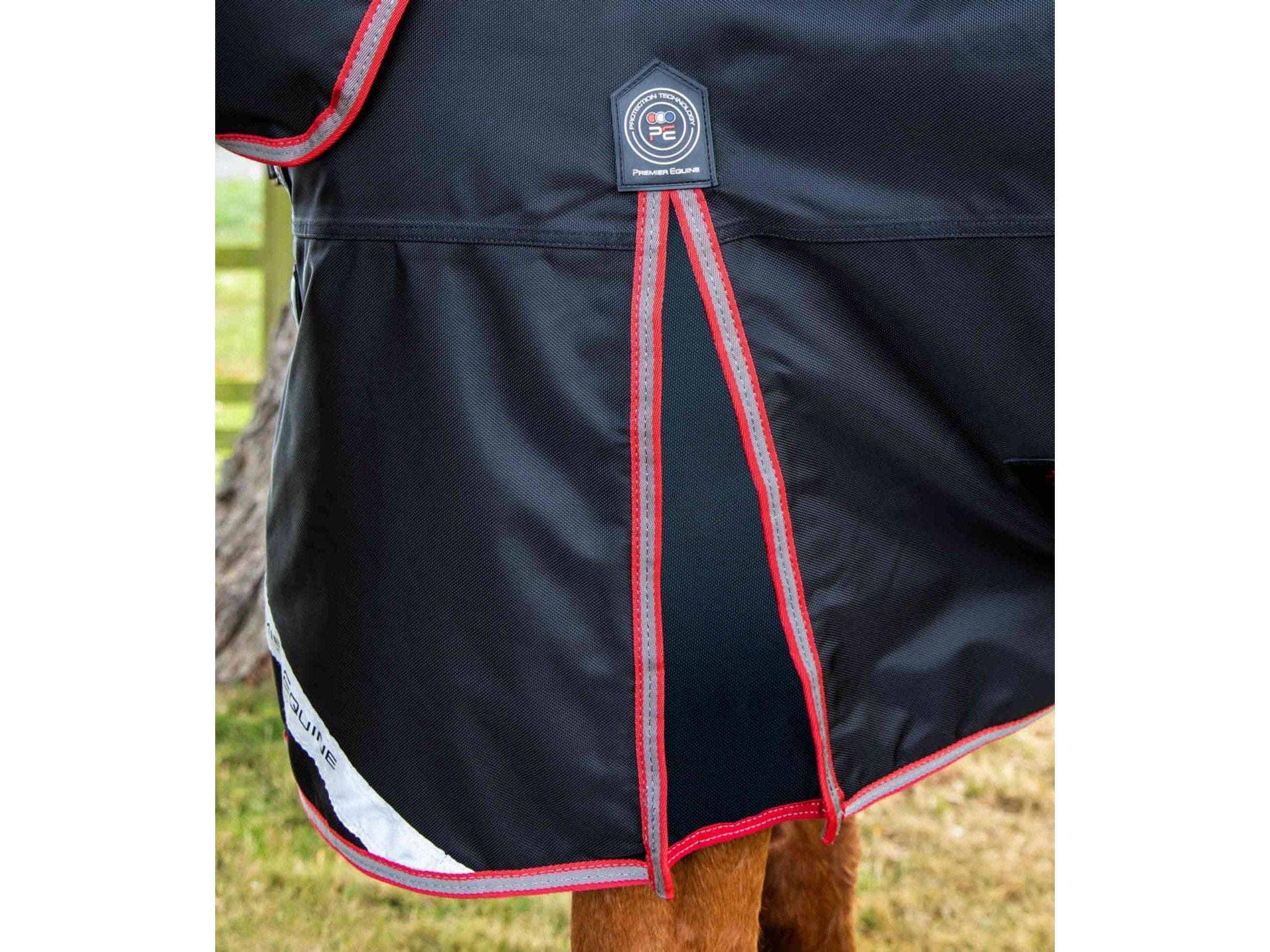 Premier Equine Titan 100g Turnout Rug with Snug-Fit Neck Cover