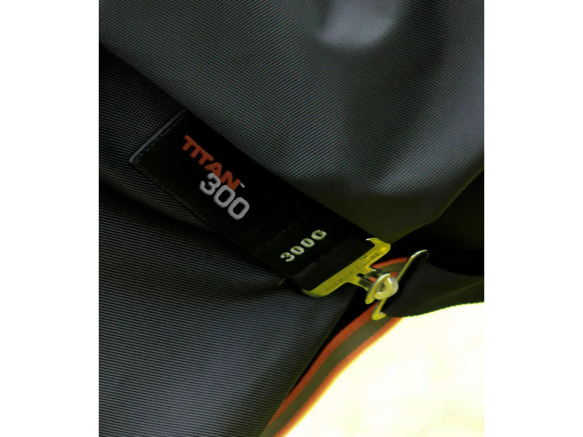 Premier Equine Titan 300g Turnout Rug with Snug-Fit Neck Cover