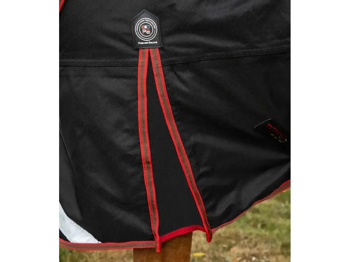 Premier Equine Titan 450g Turnout Rug with Snug-Fit Neck Cover