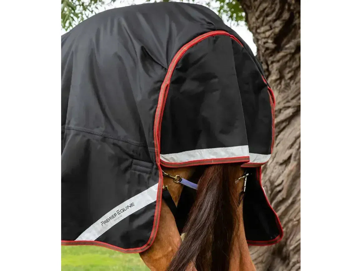 Premier Equine Titan 450g Turnout Rug with Snug-Fit Neck Cover