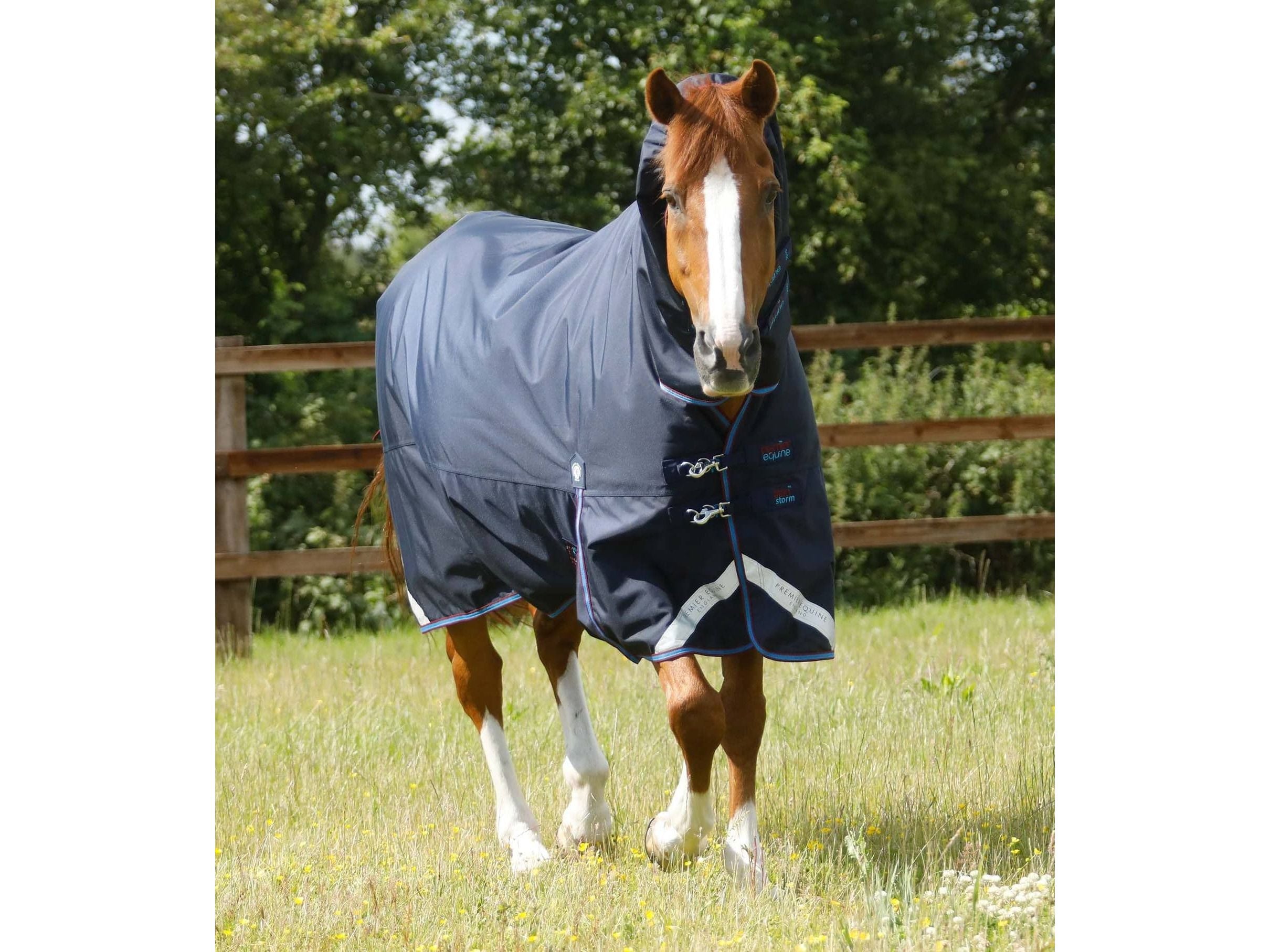 Premier Equine Titan Storm 200g Combo Turnout Rug with Snug-Fit Neck