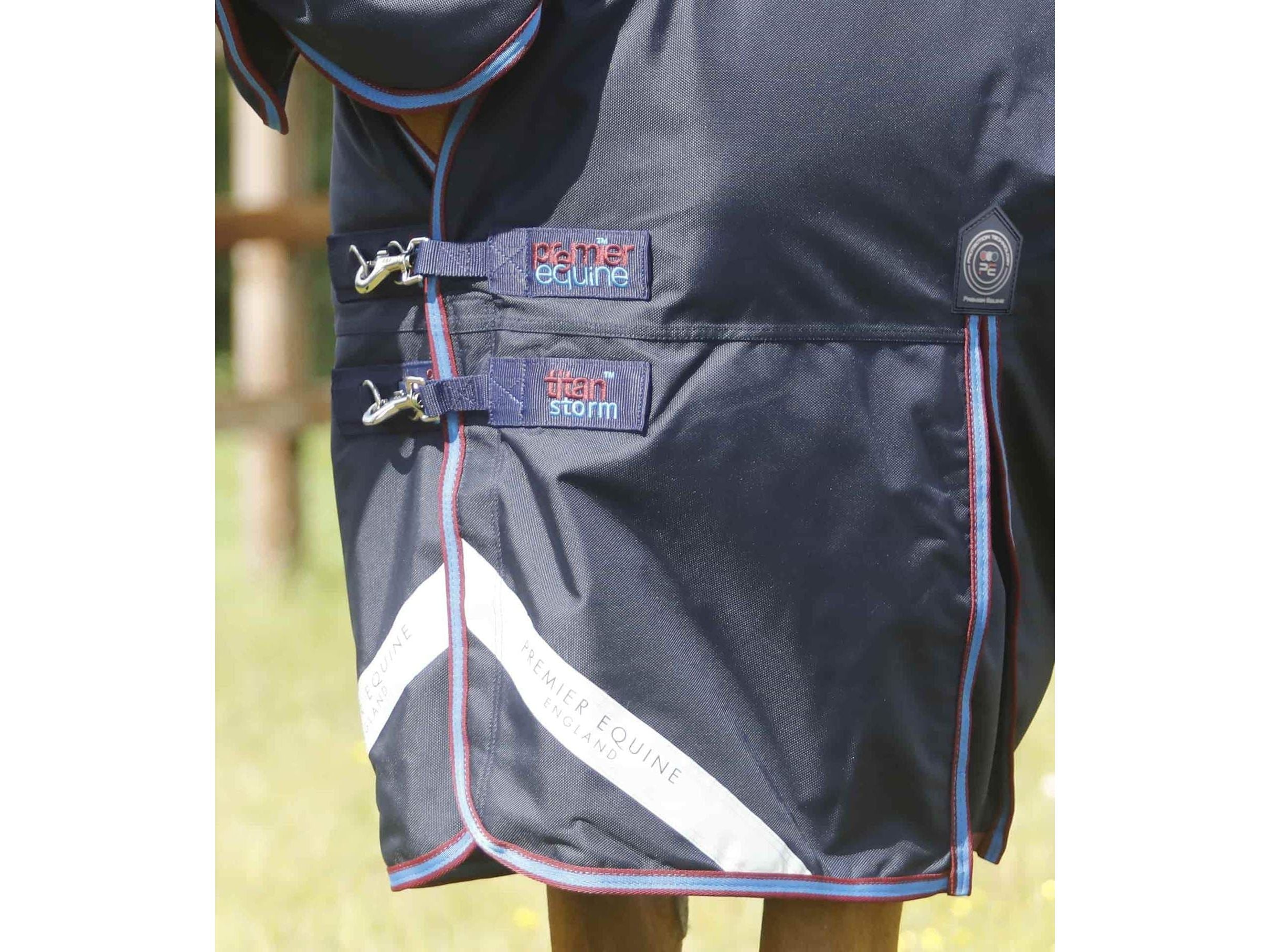 Premier Equine Titan Storm 200g Combo Turnout Rug with Snug-Fit Neck