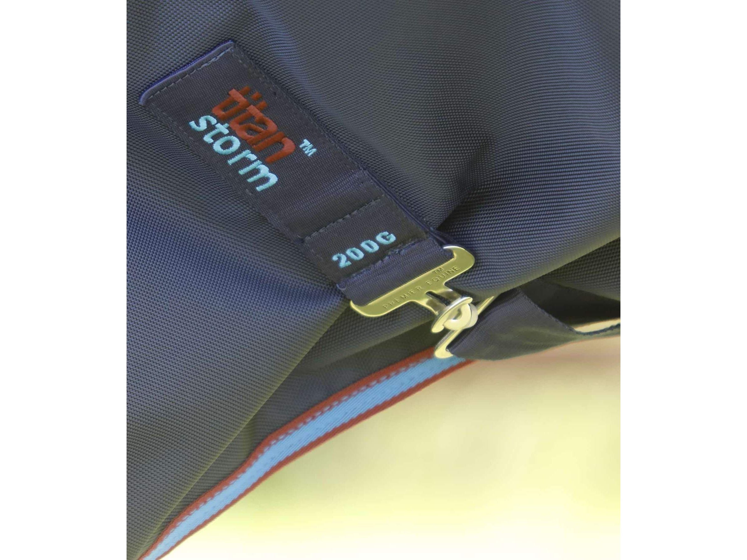 Premier Equine Titan Storm 200g Combo Turnout Rug with Snug-Fit Neck