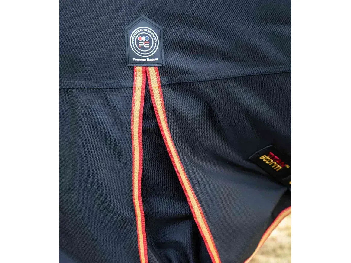 Premier Equine Titan Storm 450g Combo Turnout Rug with Snug-Fit Neck