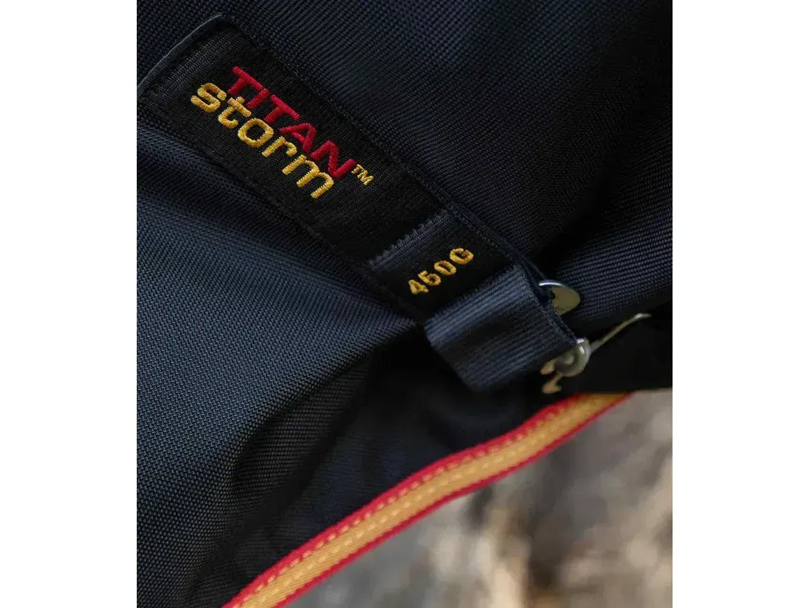 Premier Equine Titan Storm 450g Combo Turnout Rug with Snug-Fit Neck