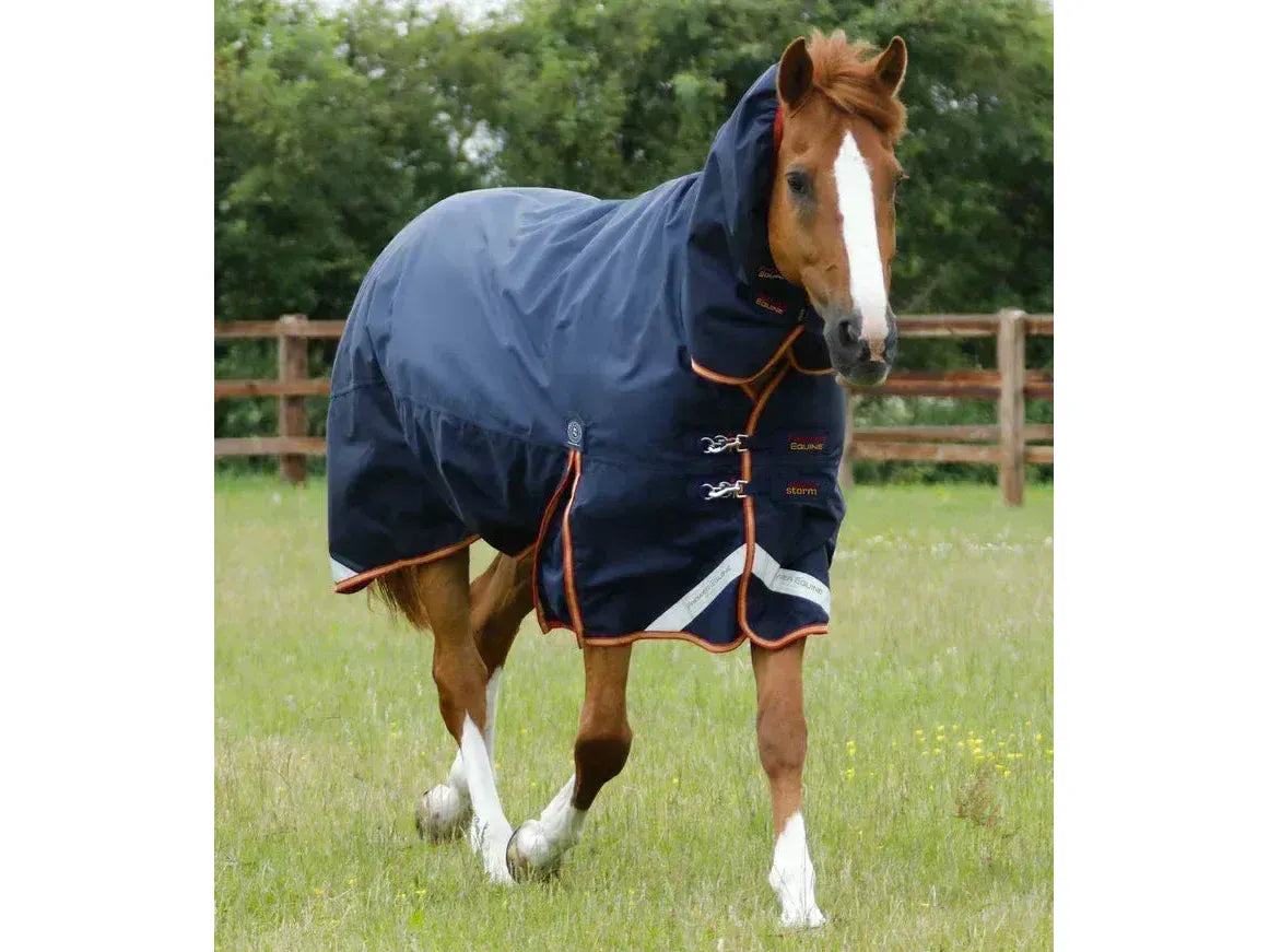 Premier Equine Titan Storm 450g Combo Turnout Rug with Snug-Fit Neck