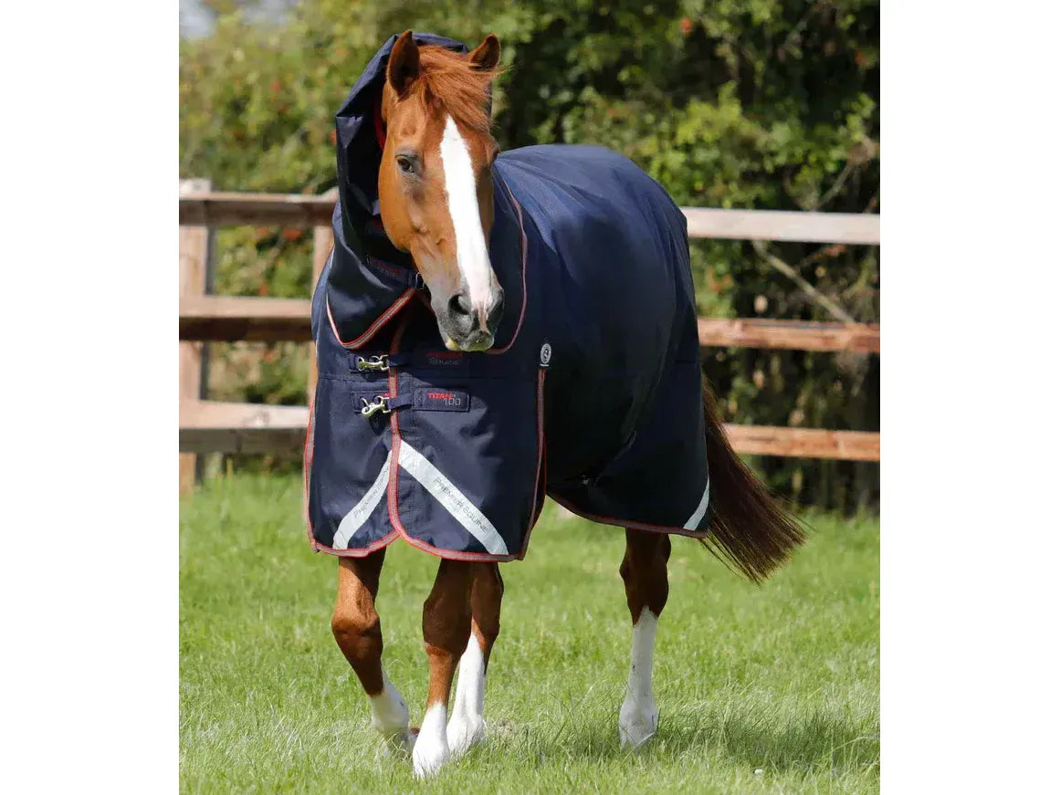 Premier Equine Titan Trio Complete 4 in 1 Turnout Rug