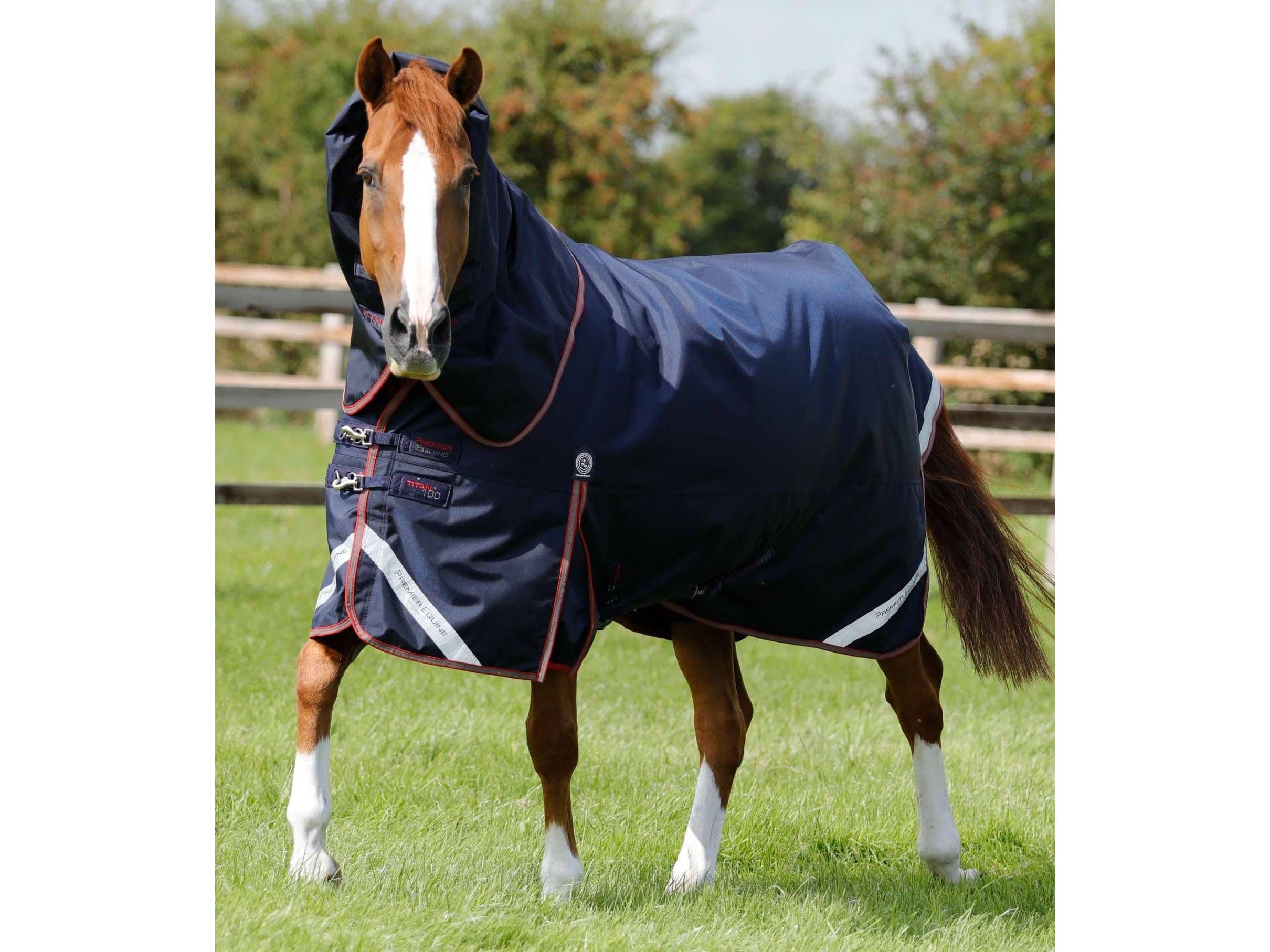 Premier Equine Titan Trio Complete 4 in 1 Turnout Rug