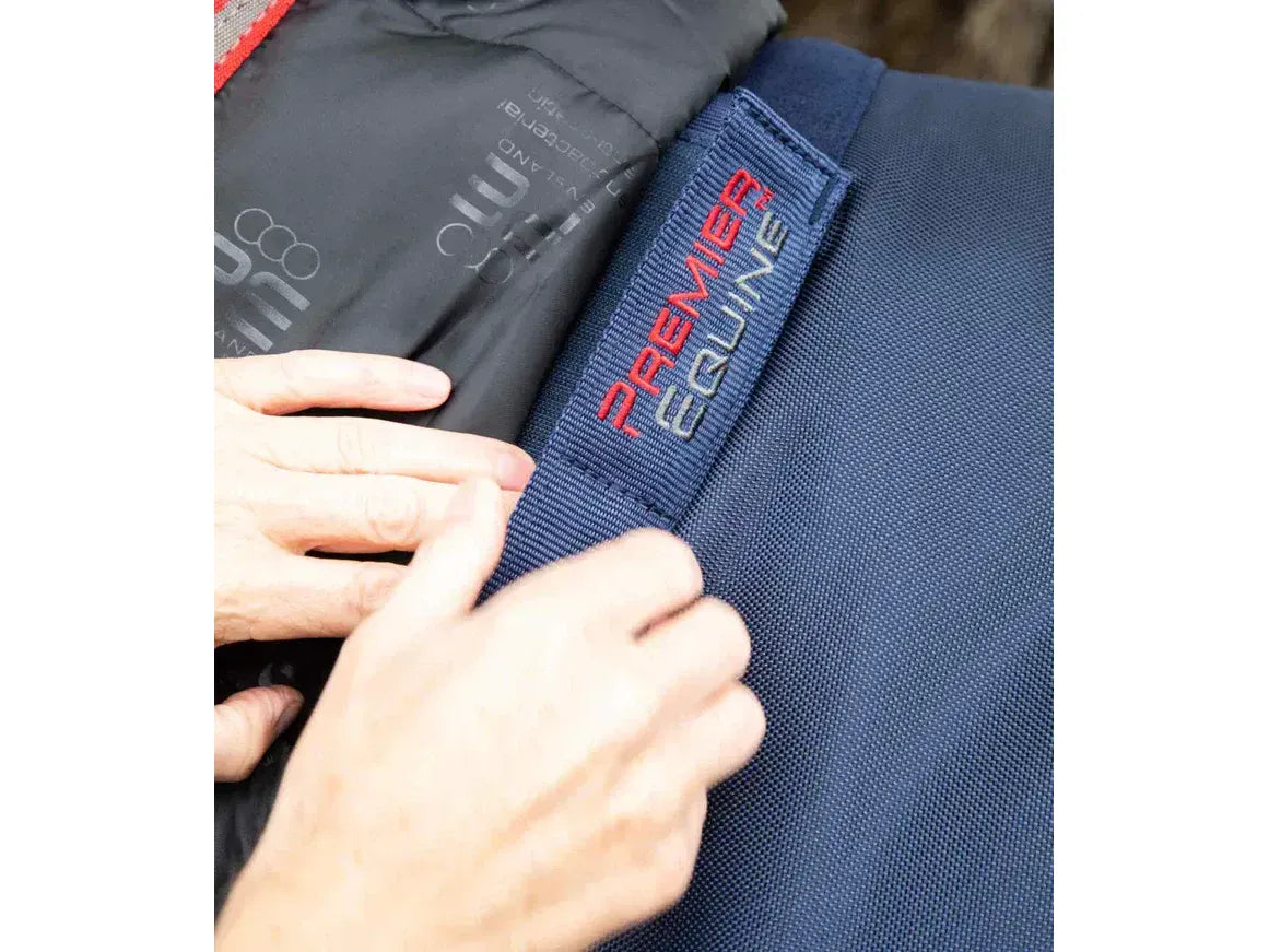 Premier Equine Titan Trio 100g 4 in 1 Turnout Rug 6ft Navy + 100g 200g 350g RRP £454.00