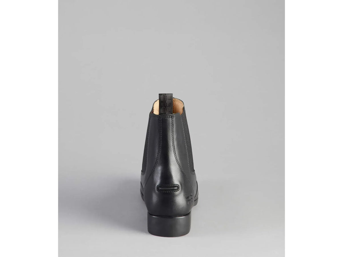 Premier Equine Torlano Leather Chelsea Paddock Boots - Black