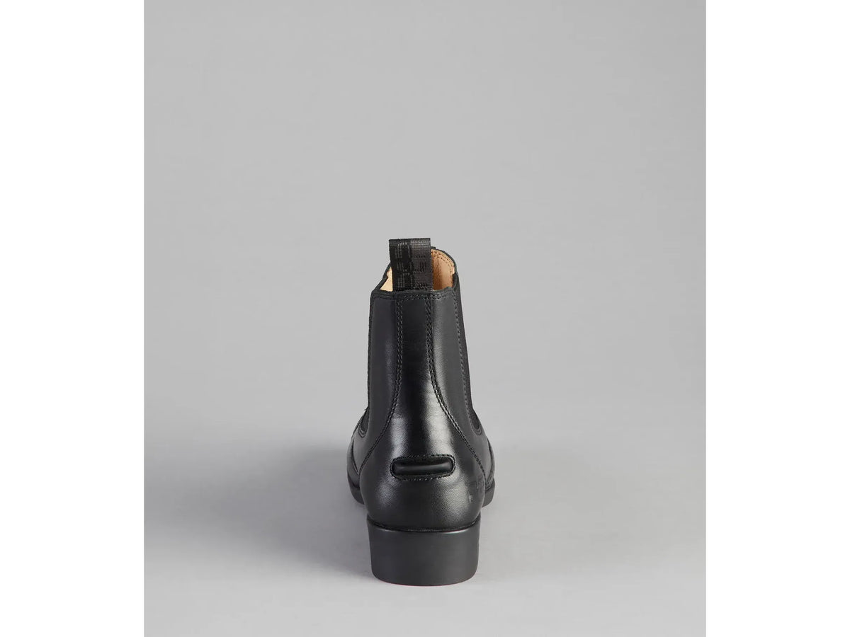 Premier Equine Torlano Junior Leather Chelsea Boots - Black