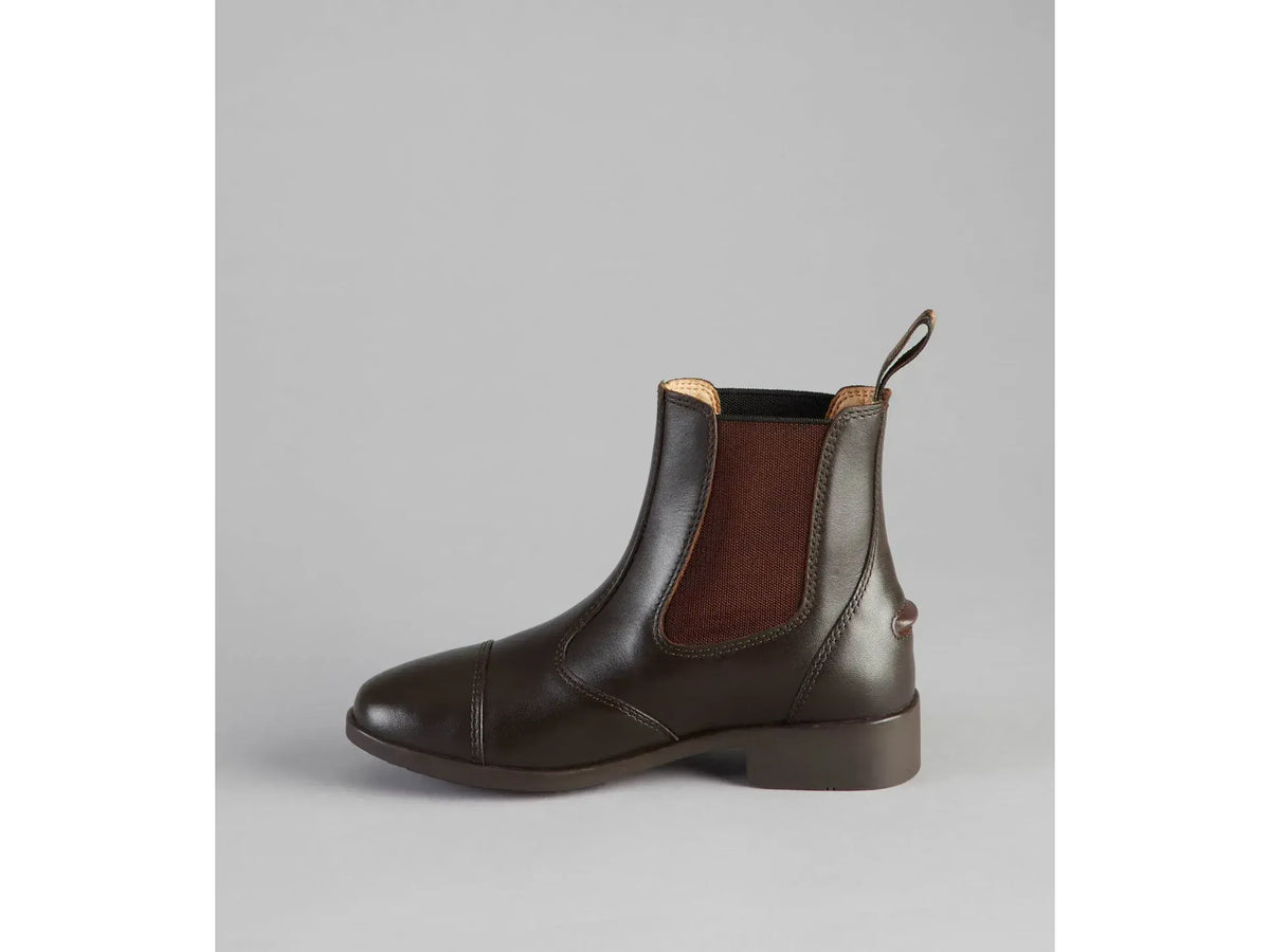 Premier Equine Torlano Junior Leather Chelsea Boots - Brown