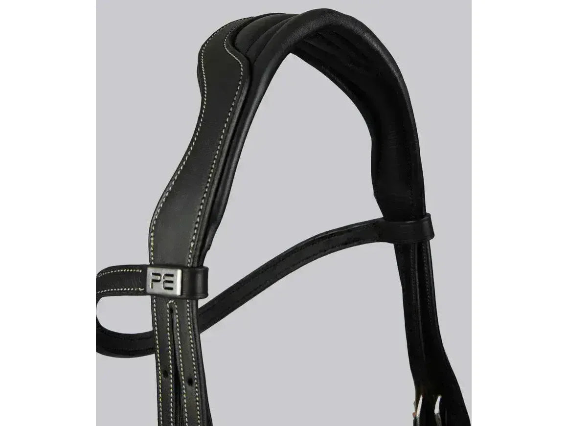 Premier Equine Veneto Anatomical Snaffle Bridle