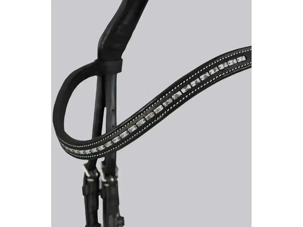 Premier Equine Veneto Anatomical Snaffle Bridle