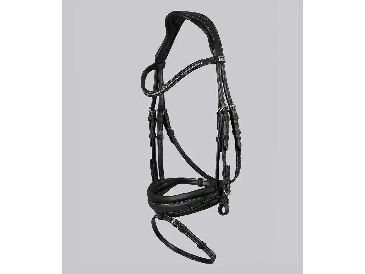 Premier Equine Veneto Anatomical Snaffle Bridle