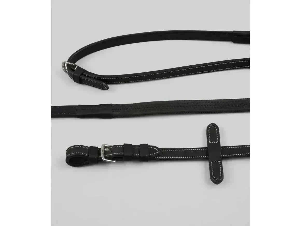 Premier Equine Veneto Rubber Grip Reins