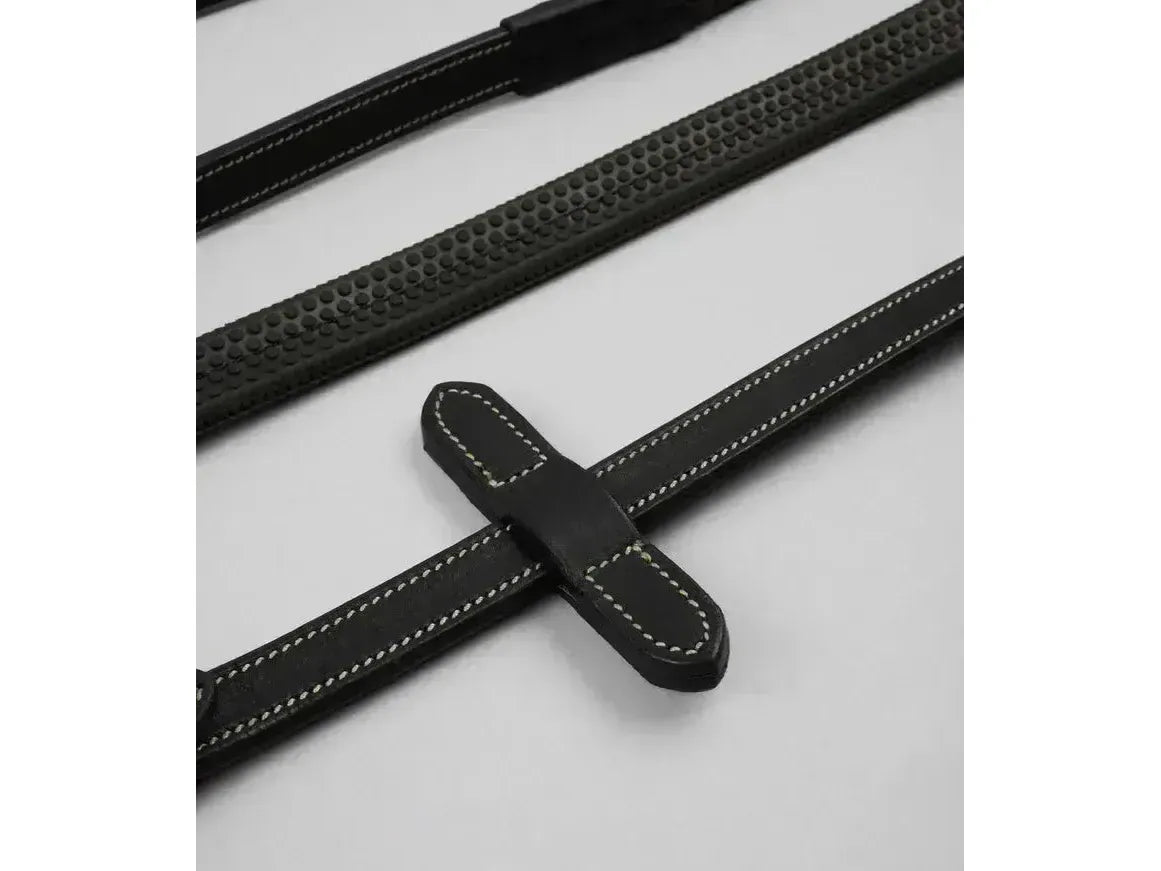 Premier Equine Veneto Rubber Grip Reins