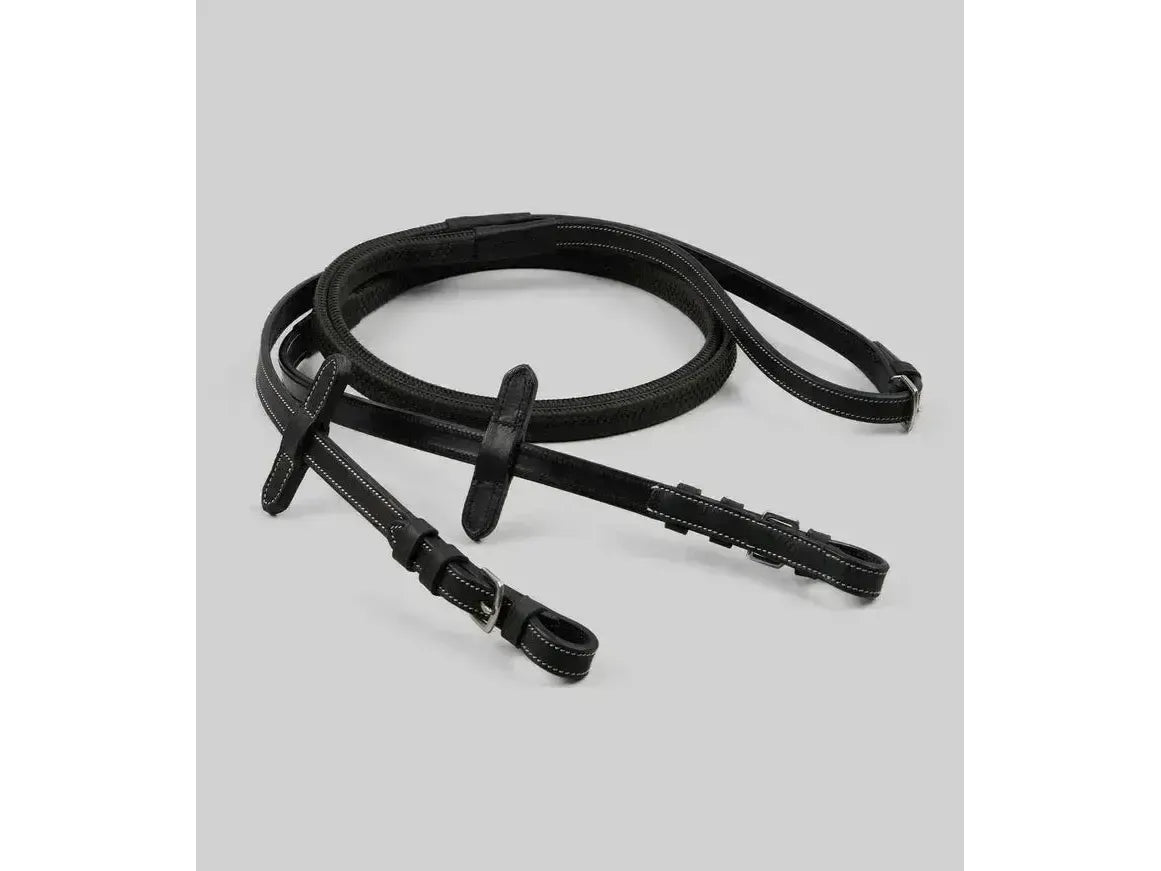 Premier Equine Veneto Rubber Grip Reins