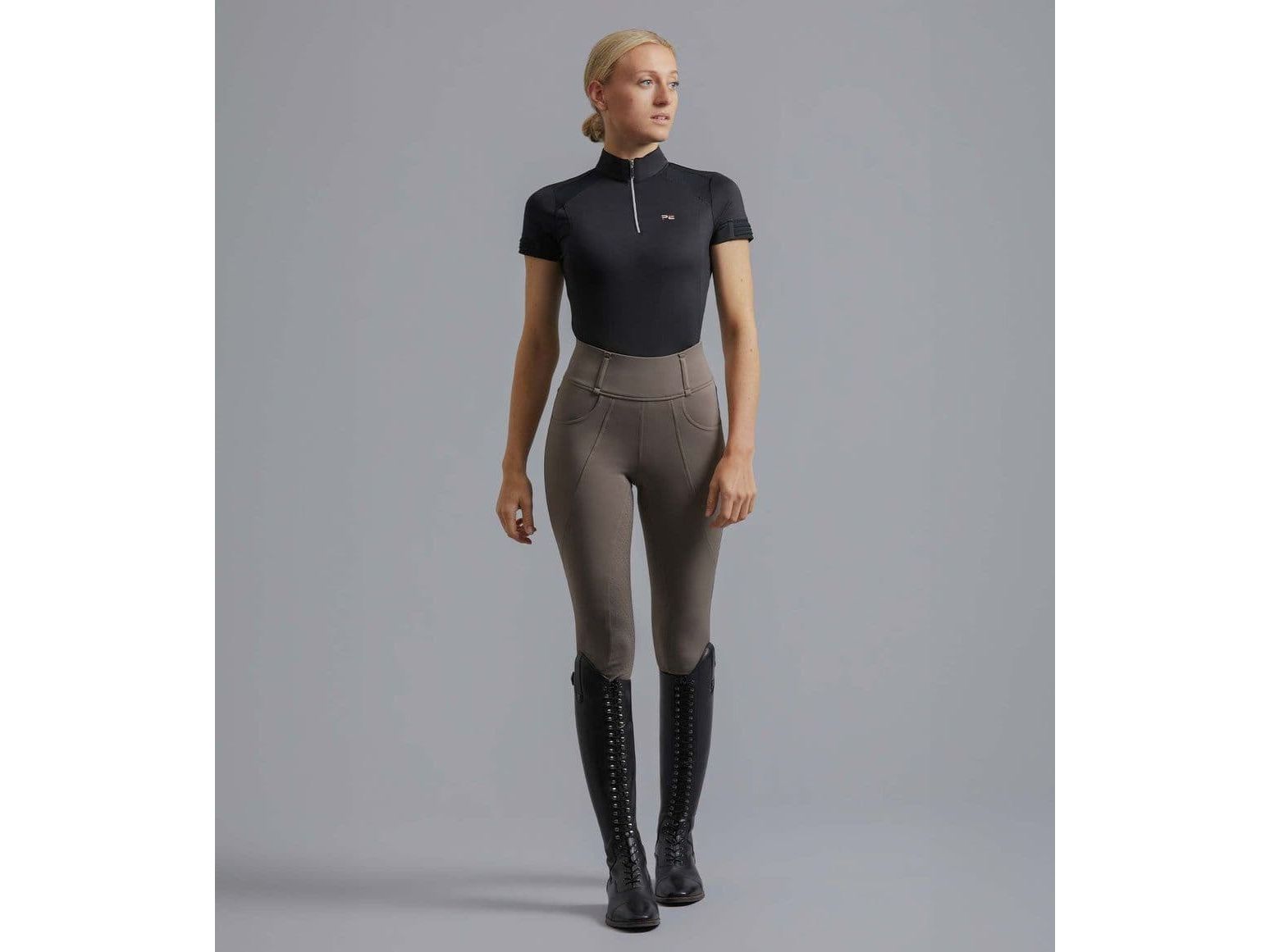 Premier Equine Ventus Ladies Full Seat Gel Riding Tights