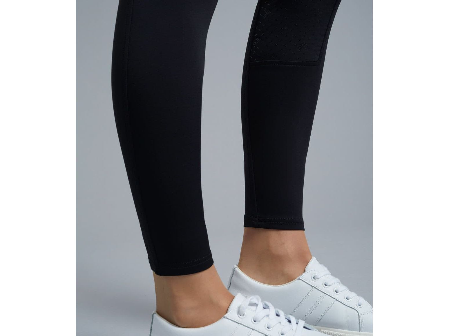 Premier Equine Ventus Ladies Full Seat Gel Riding Tights 22'' Black RRP £74