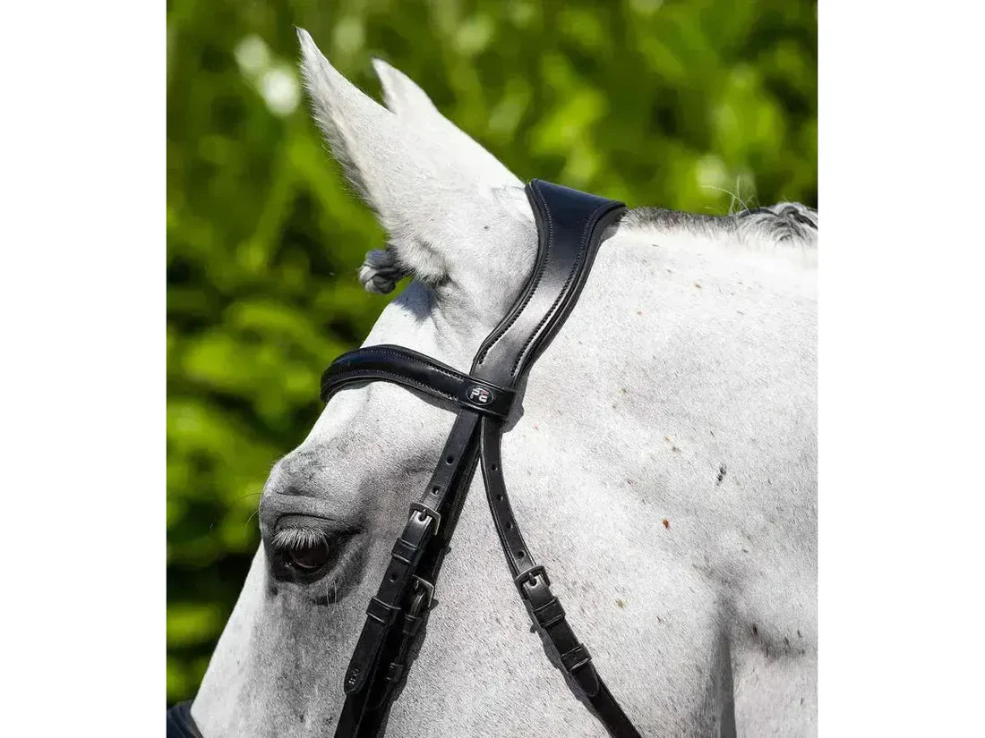 Premier Equine Verdura Anatomic Snaffle Bridle Cob Dark Brown RRP £96.62