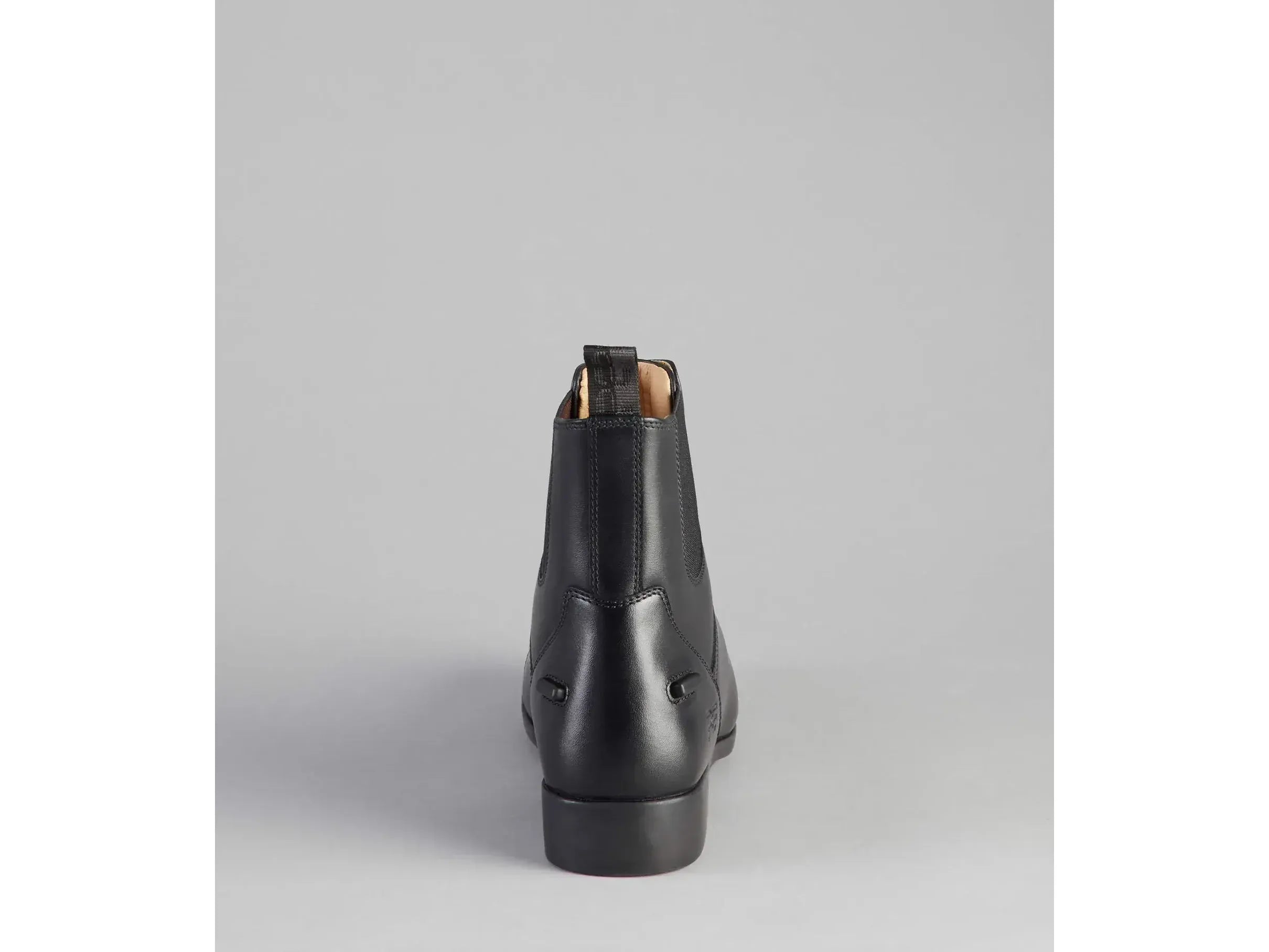 Premier Equine Virtus Black Leather Paddock Boots