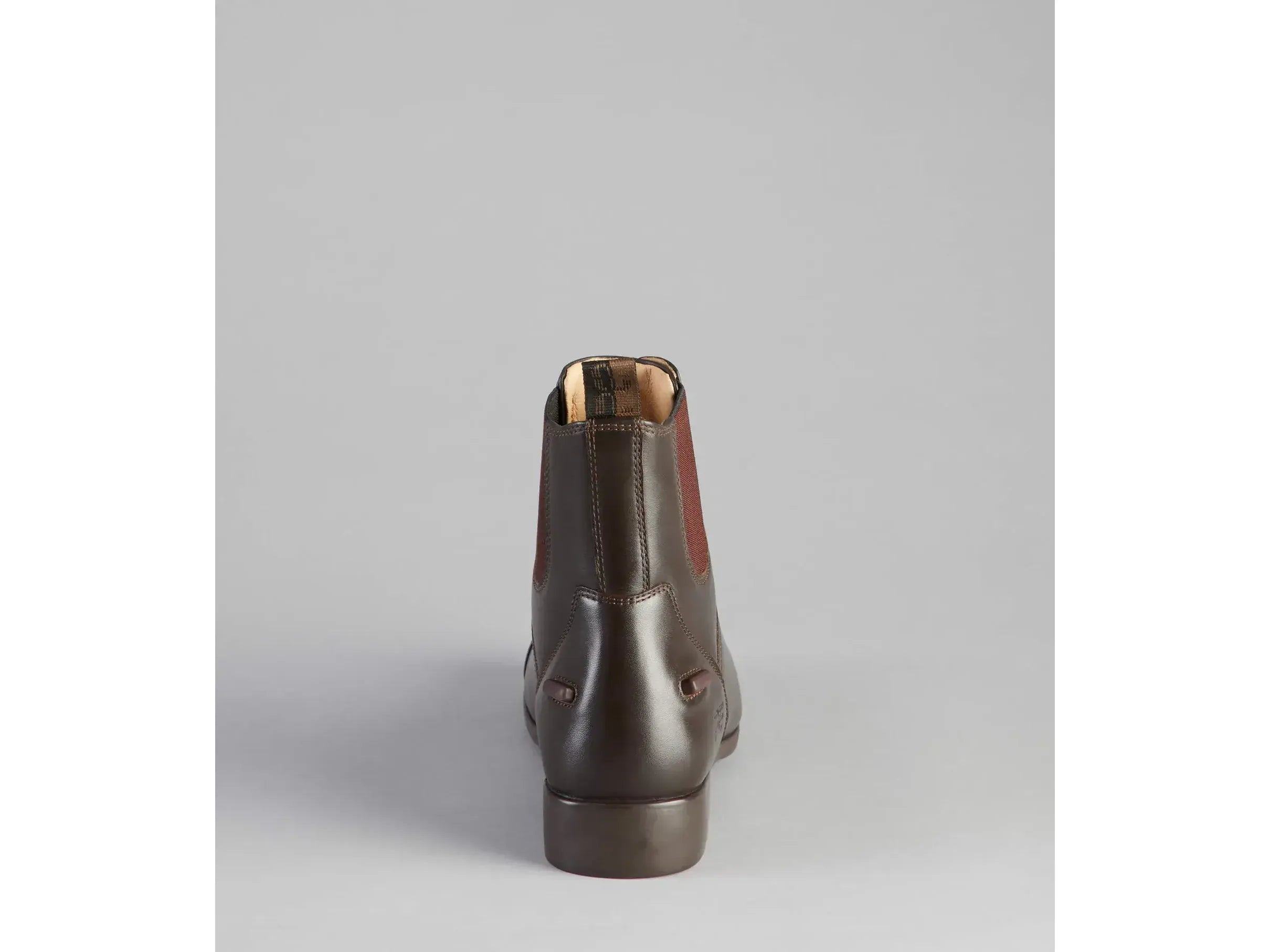 Premier Equine Virtus Brown Leather Paddock Boots