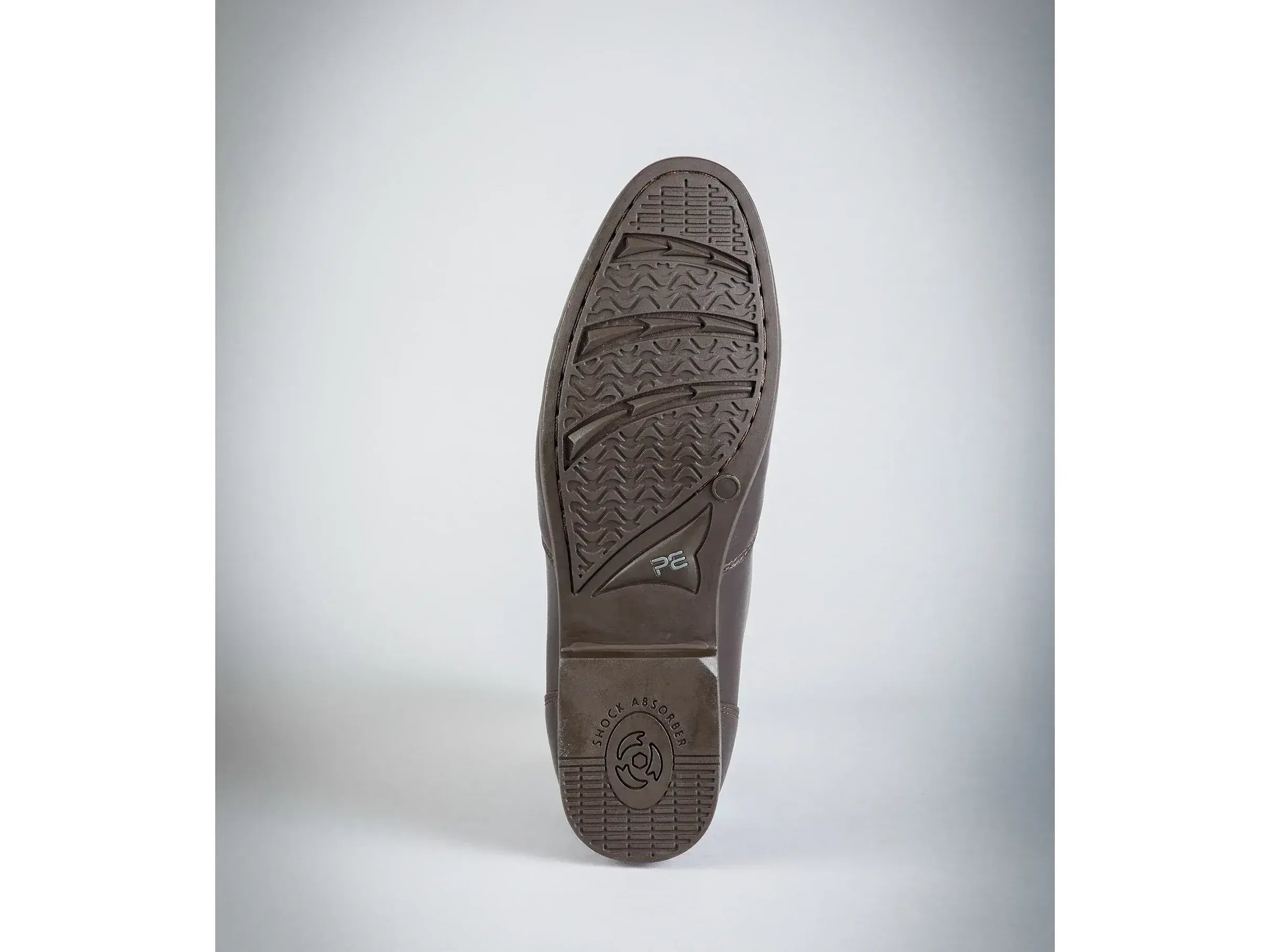 Premier Equine Virtus Brown Leather Paddock Boots