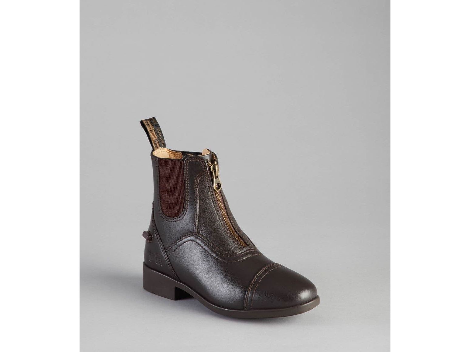 Premier Equine Virtus Junior Leather Paddock Boot