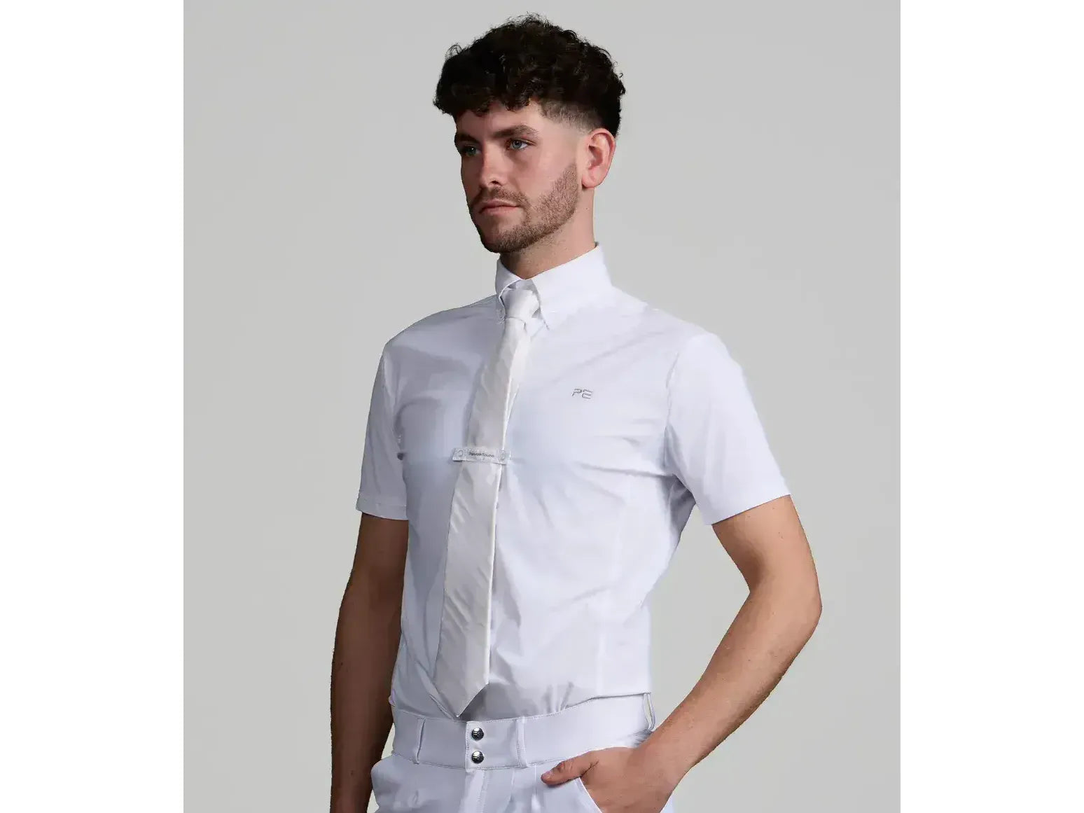 Rubato Men's Short Sleeve Show Shirt