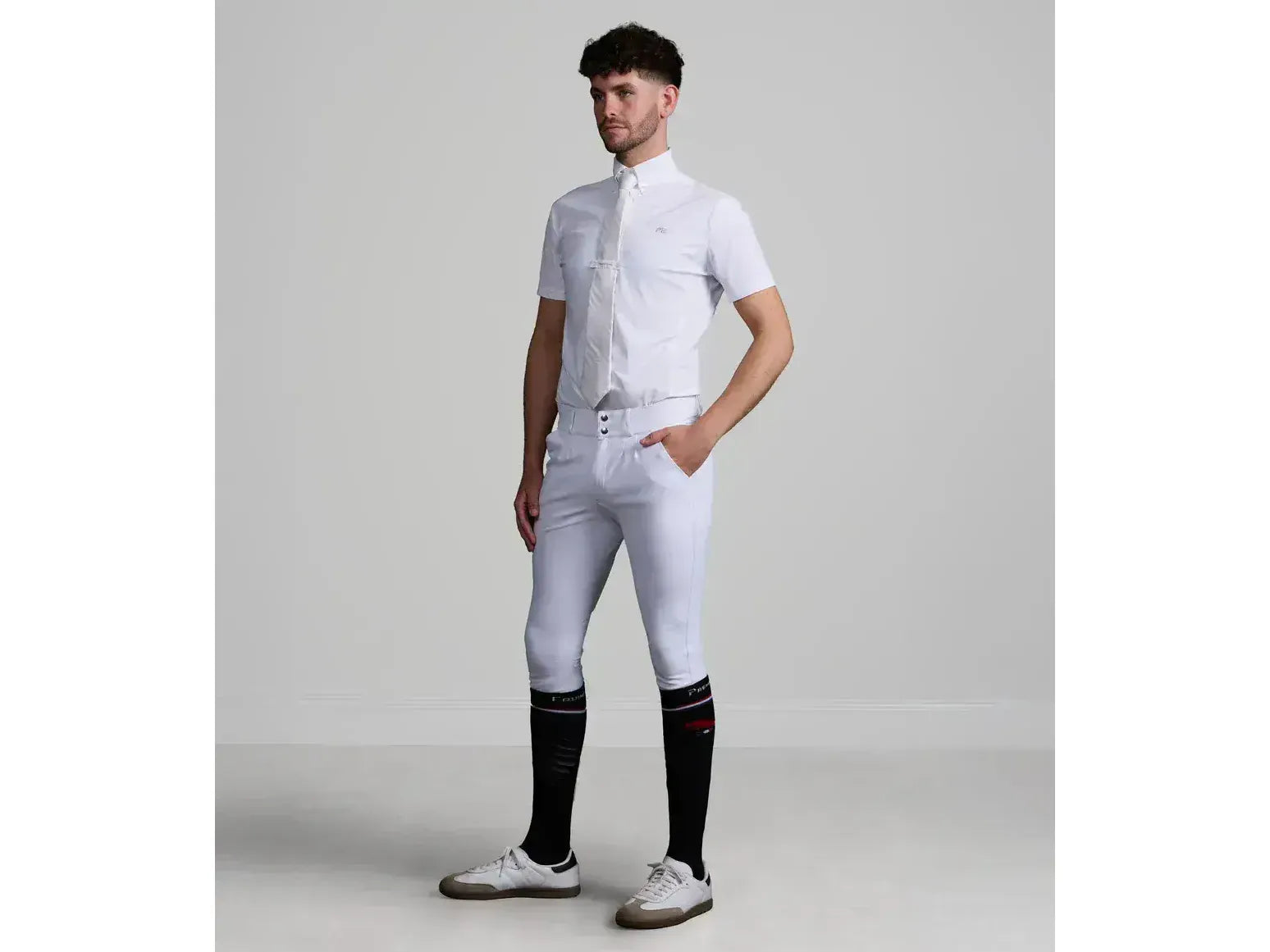 Rubato Men's Short Sleeve Show Shirt