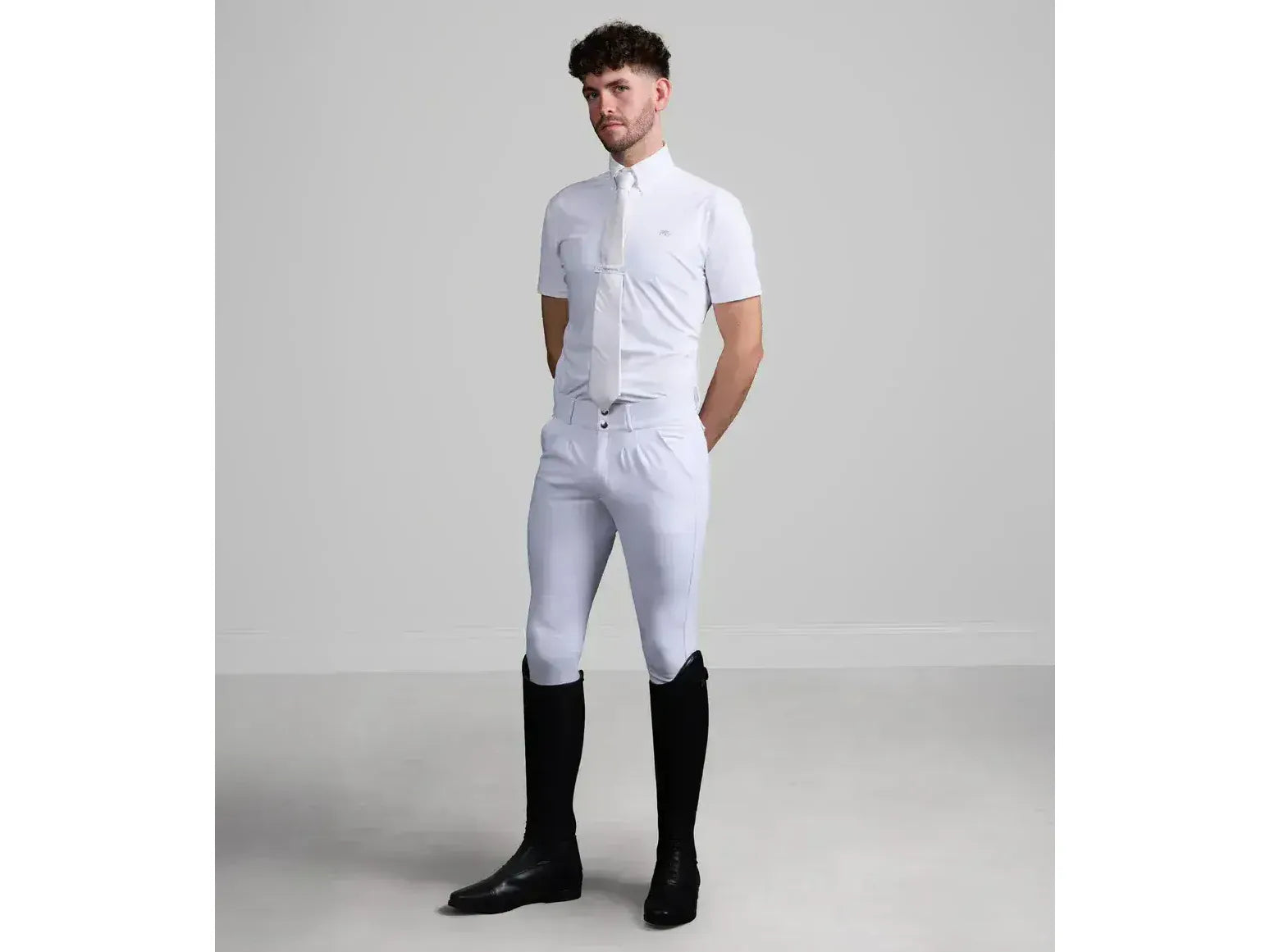 Rubato Men's Short Sleeve Show Shirt