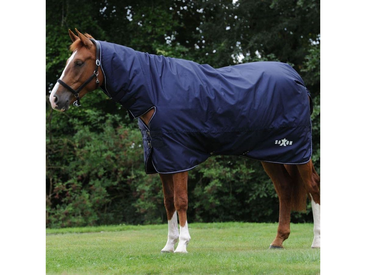 Saxon 1200D PP Stable Standard Neck Medium Weight Stable Rug